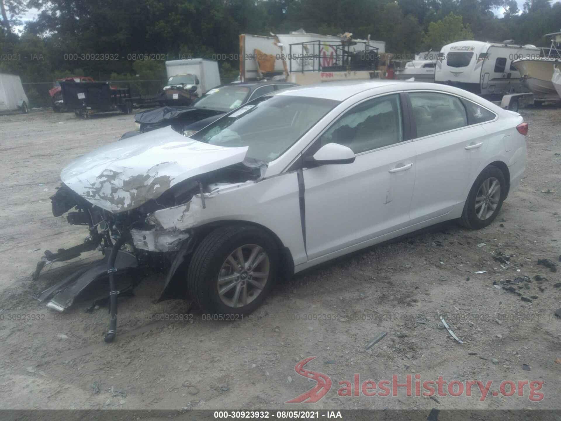 5NPE24AF0HH474359 2017 HYUNDAI SONATA