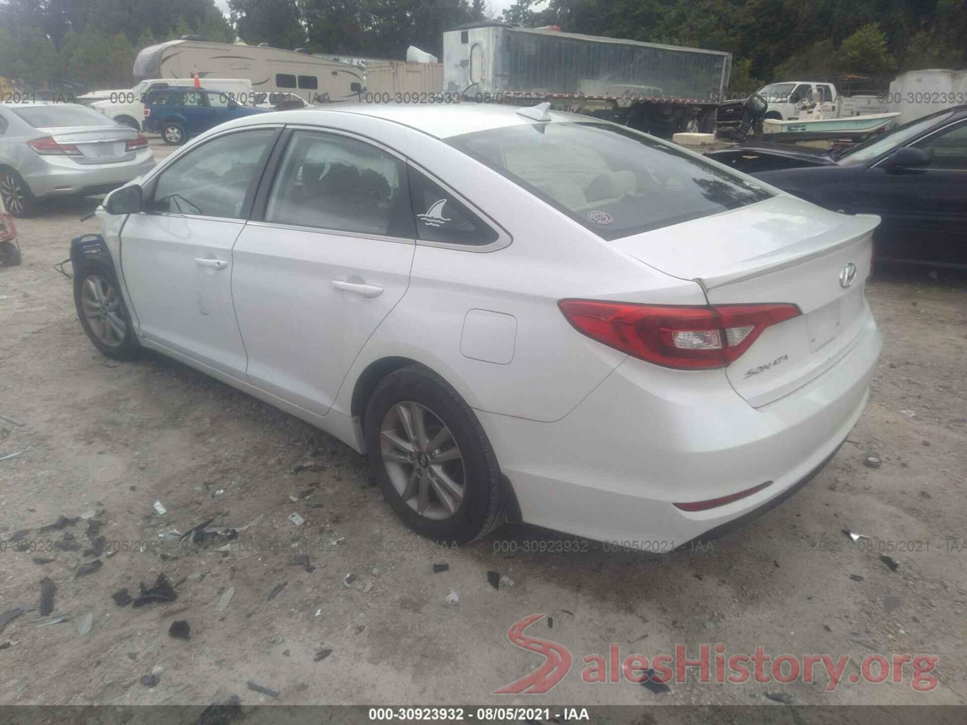 5NPE24AF0HH474359 2017 HYUNDAI SONATA