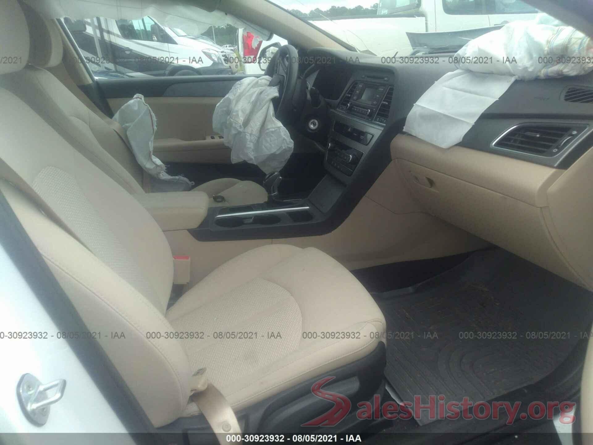 5NPE24AF0HH474359 2017 HYUNDAI SONATA