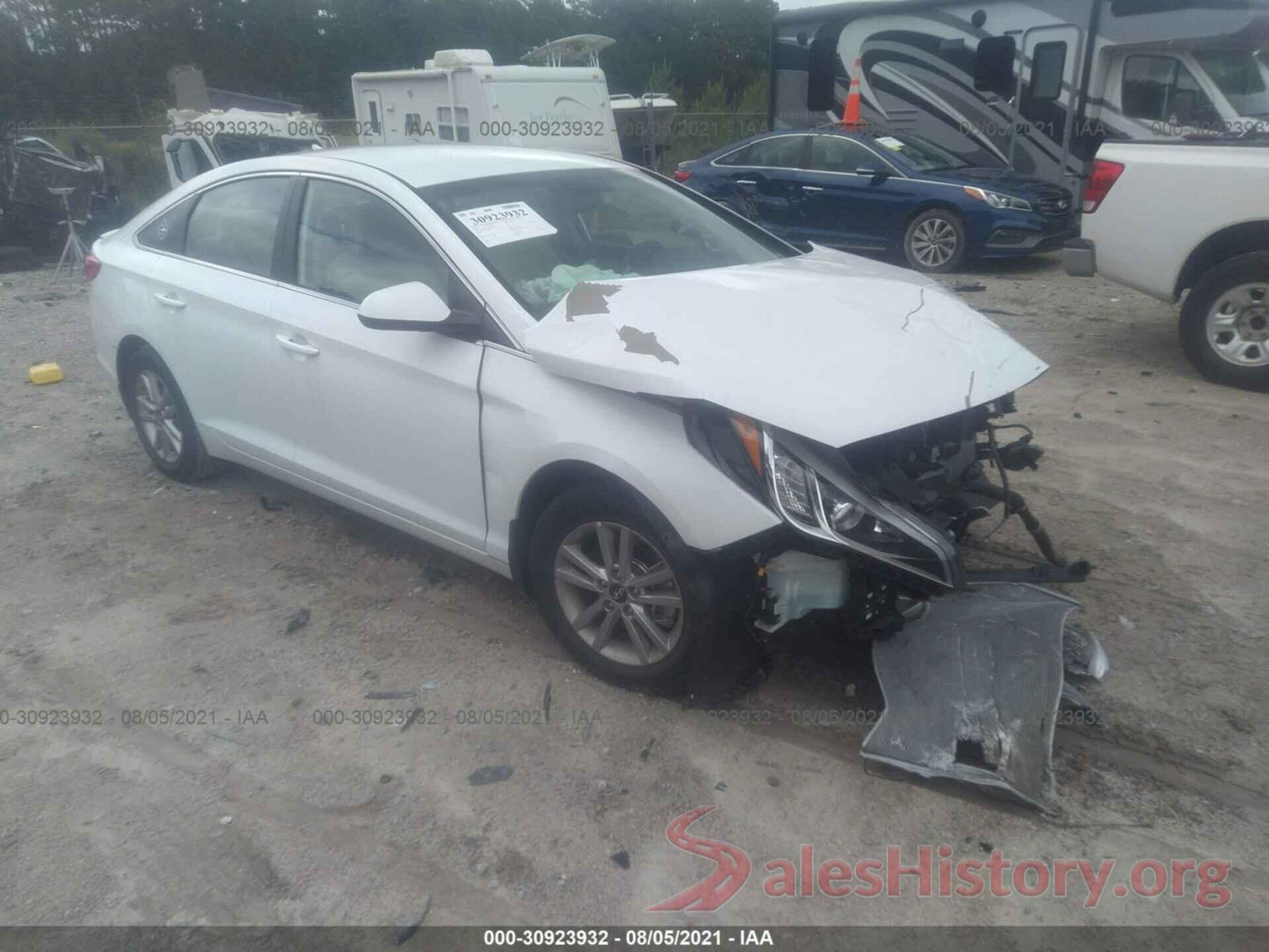 5NPE24AF0HH474359 2017 HYUNDAI SONATA