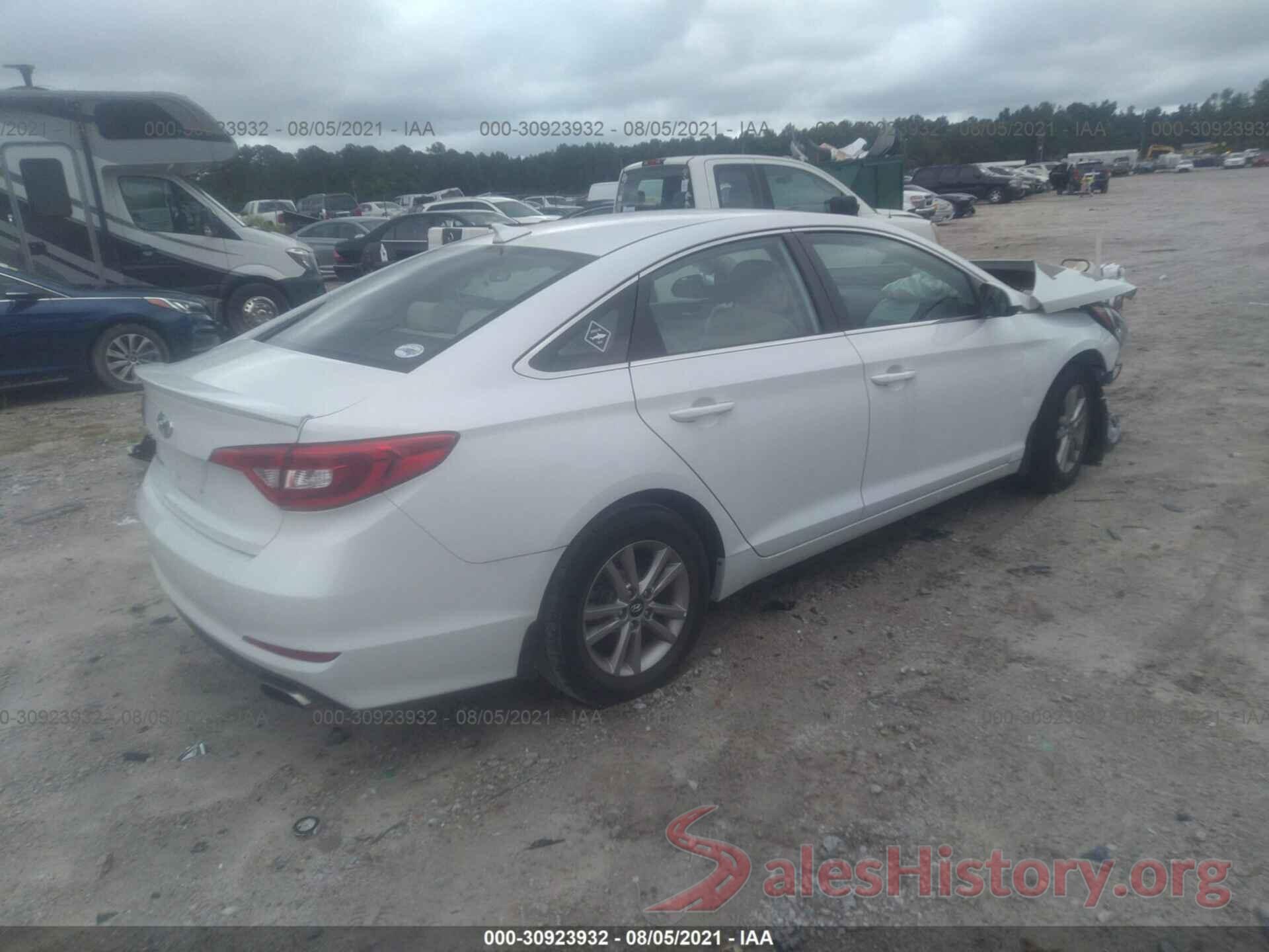 5NPE24AF0HH474359 2017 HYUNDAI SONATA