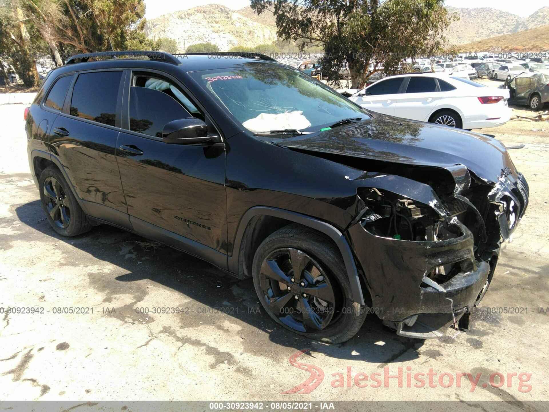 1C4PJLCB5JD540531 2018 JEEP CHEROKEE