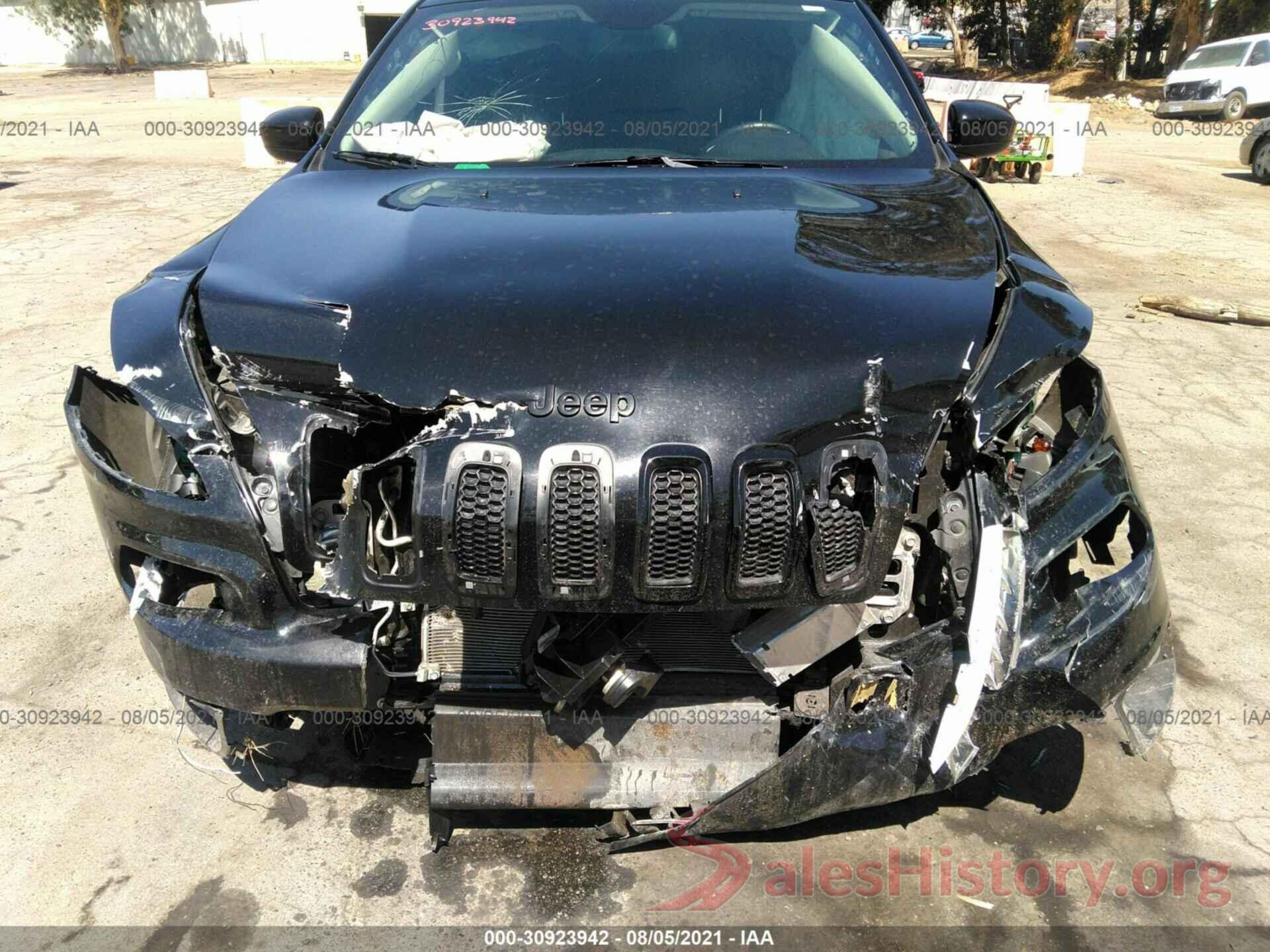 1C4PJLCB5JD540531 2018 JEEP CHEROKEE