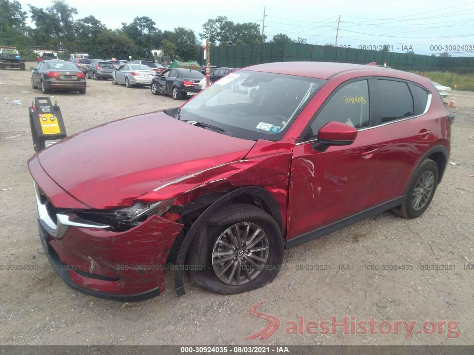 JM3KFBCM7K1615991 2019 MAZDA CX-5