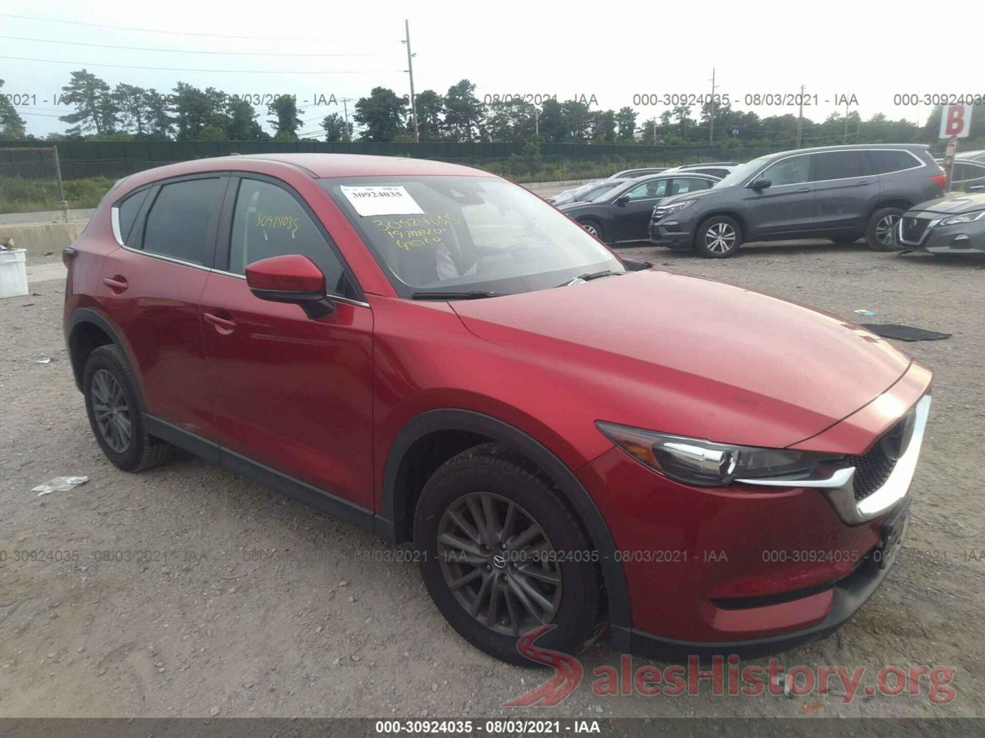 JM3KFBCM7K1615991 2019 MAZDA CX-5