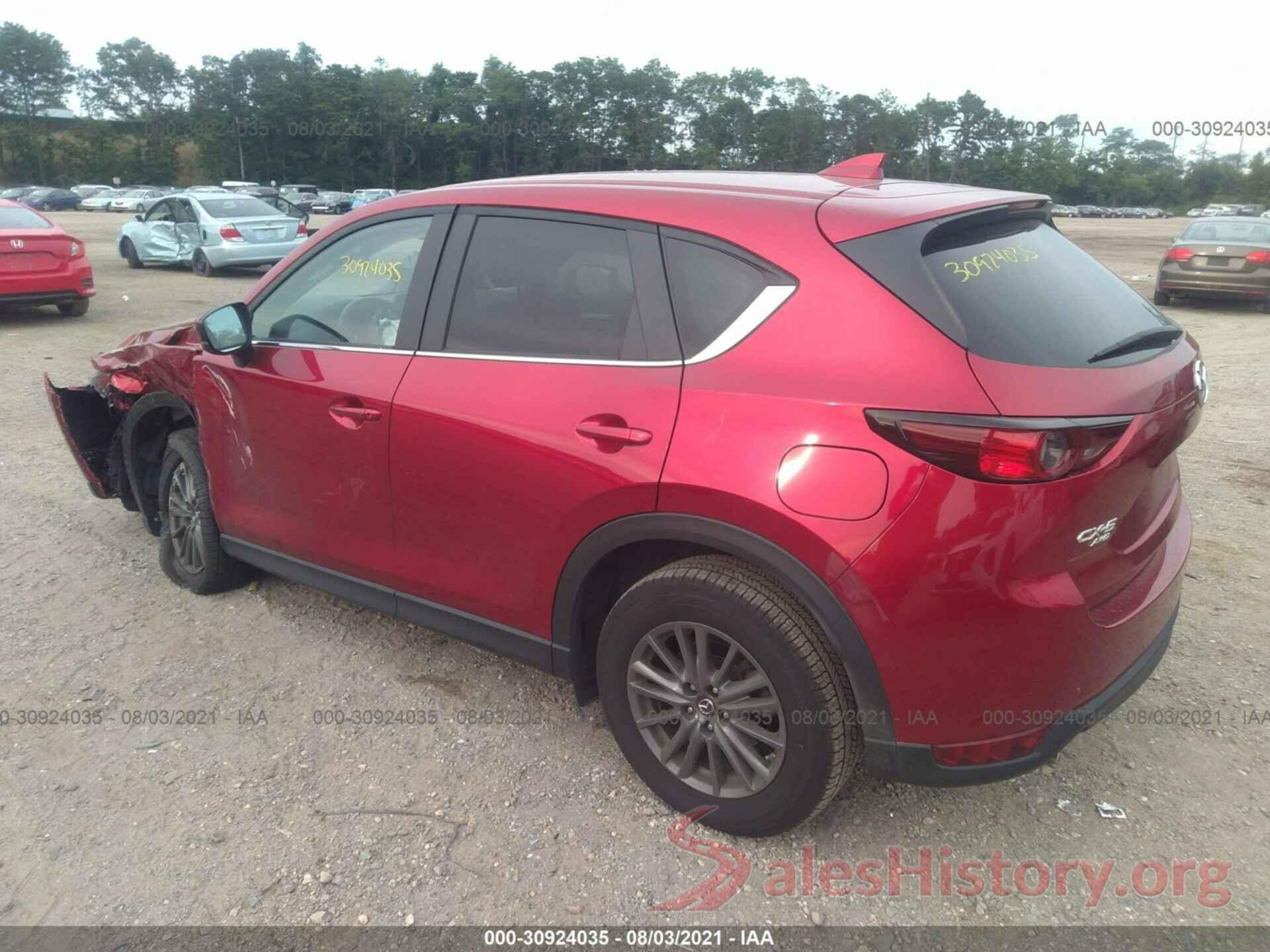 JM3KFBCM7K1615991 2019 MAZDA CX-5