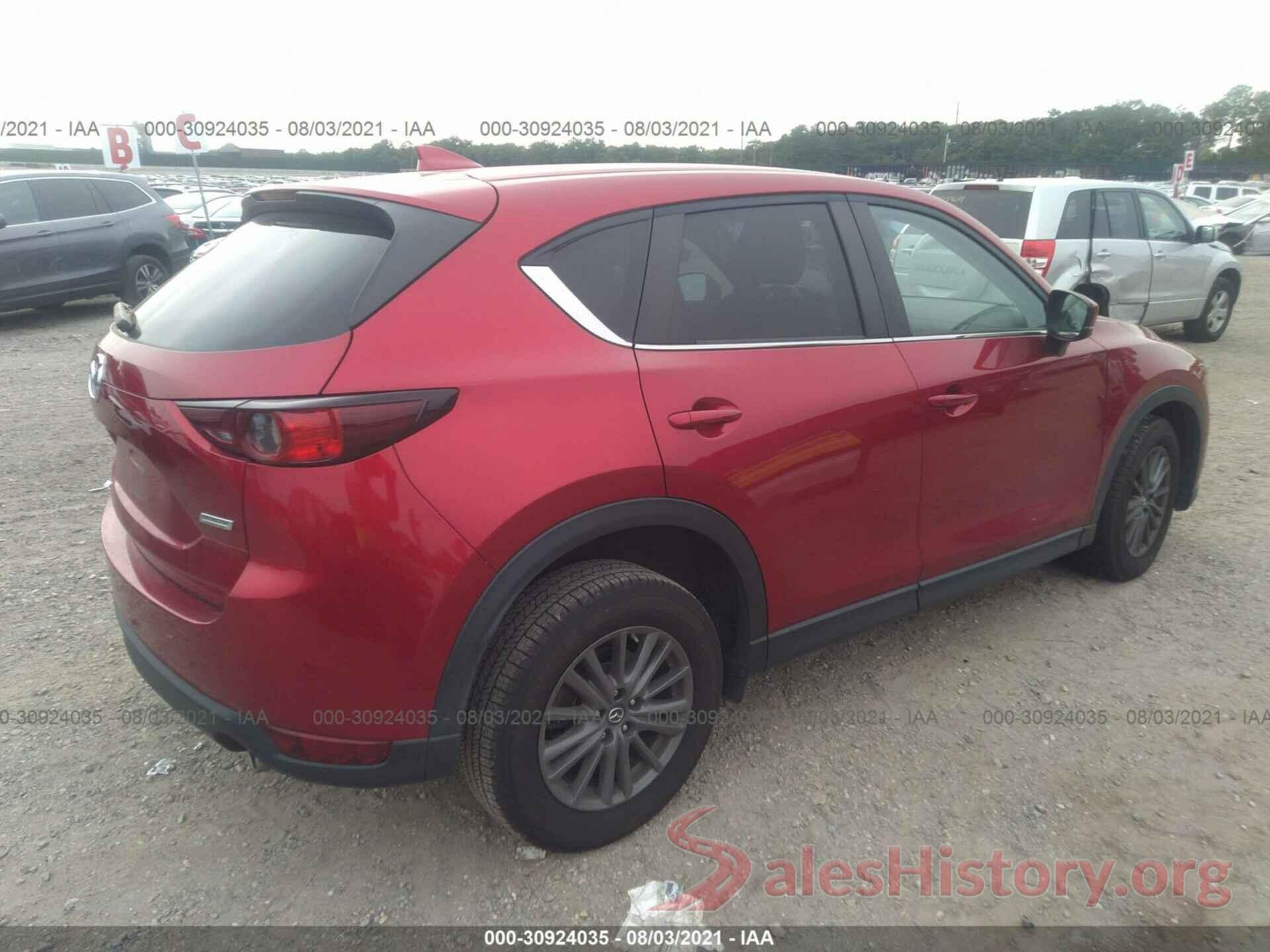 JM3KFBCM7K1615991 2019 MAZDA CX-5