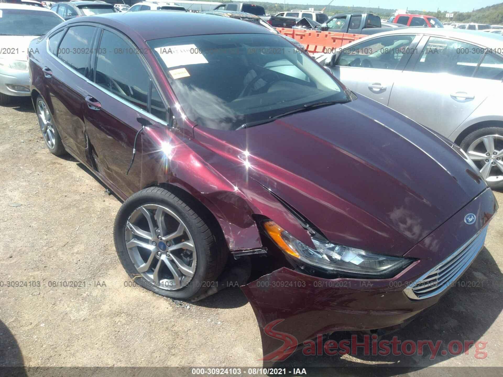 3FA6P0H78HR214761 2017 FORD FUSION