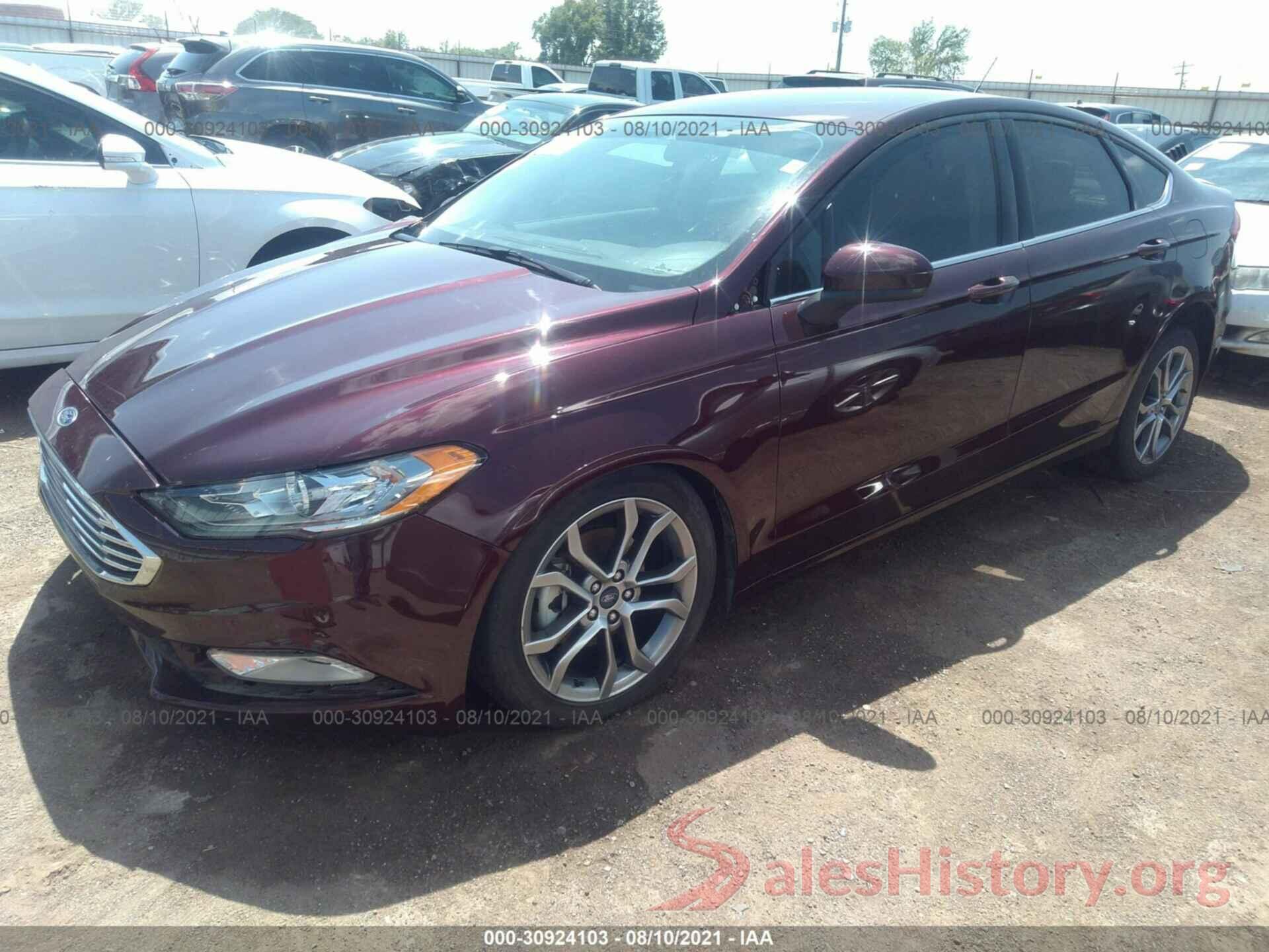 3FA6P0H78HR214761 2017 FORD FUSION