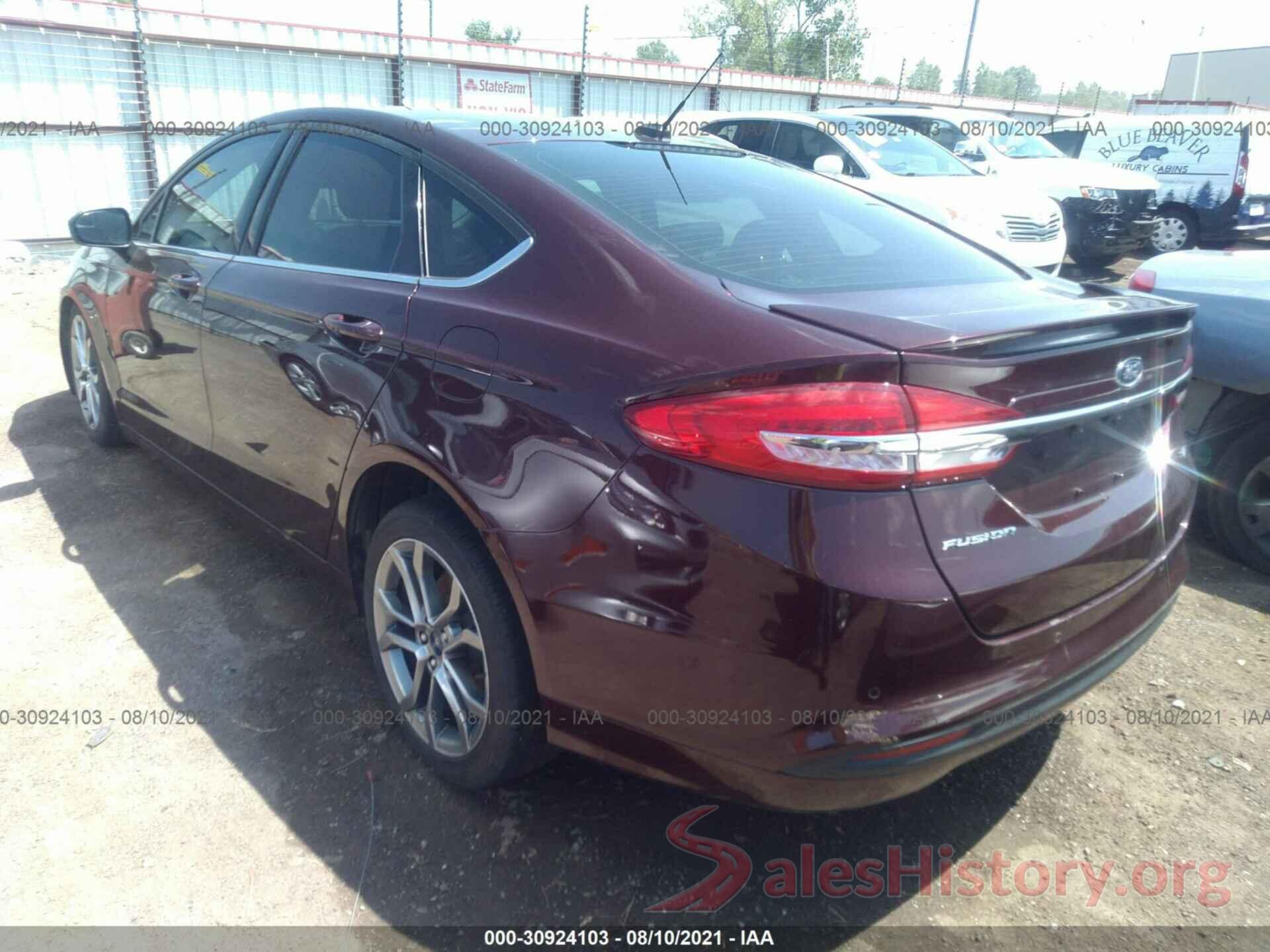 3FA6P0H78HR214761 2017 FORD FUSION