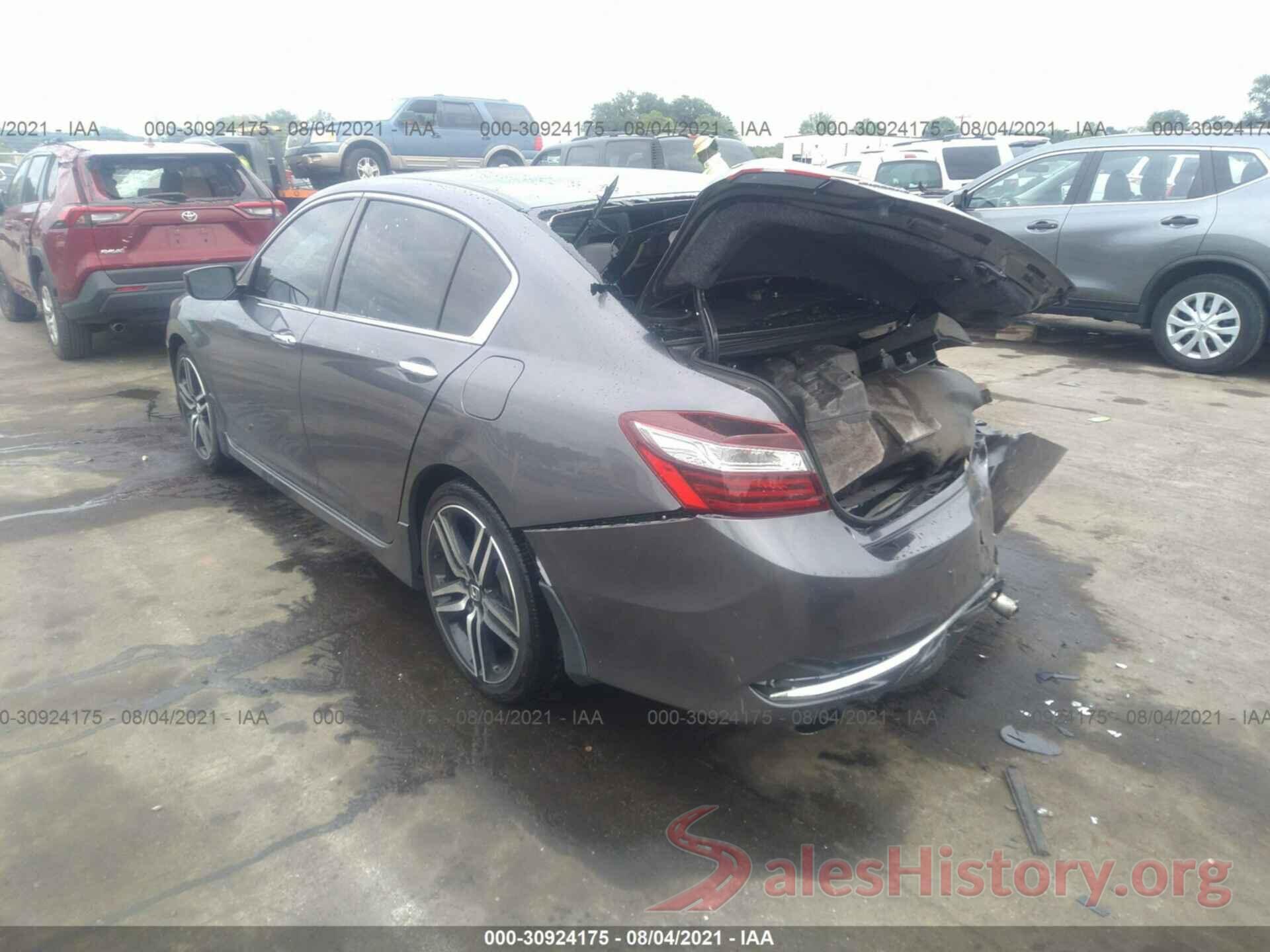 1HGCR2F51HA253854 2017 HONDA ACCORD SEDAN