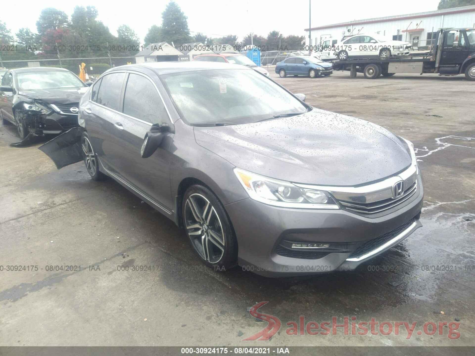 1HGCR2F51HA253854 2017 HONDA ACCORD SEDAN