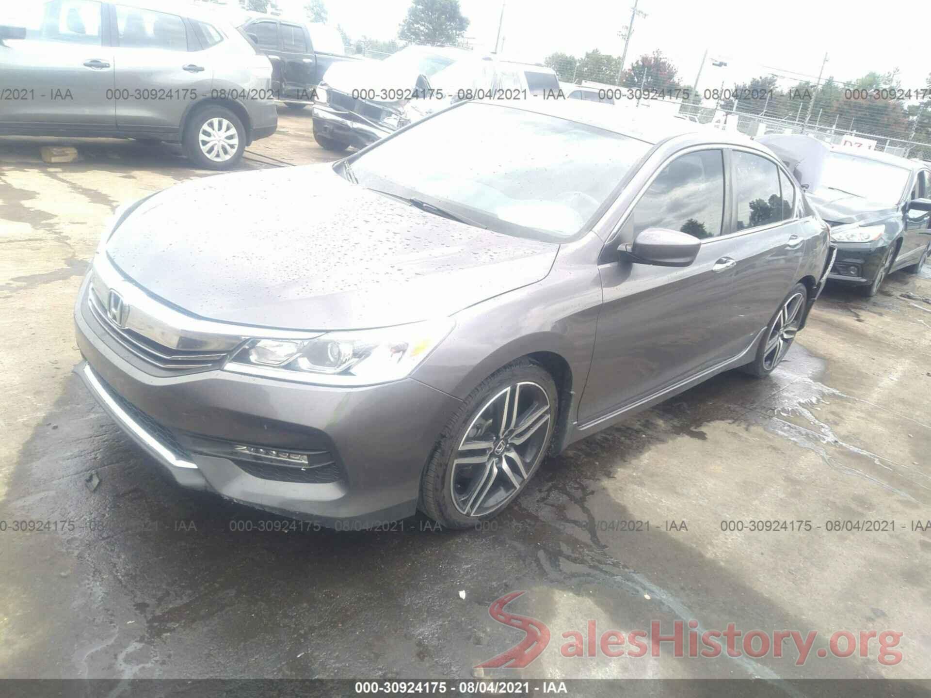 1HGCR2F51HA253854 2017 HONDA ACCORD SEDAN