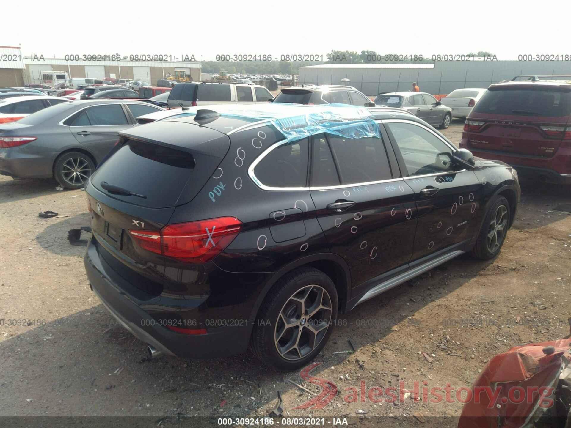 WBXHT3Z33G4A48142 2016 BMW X1