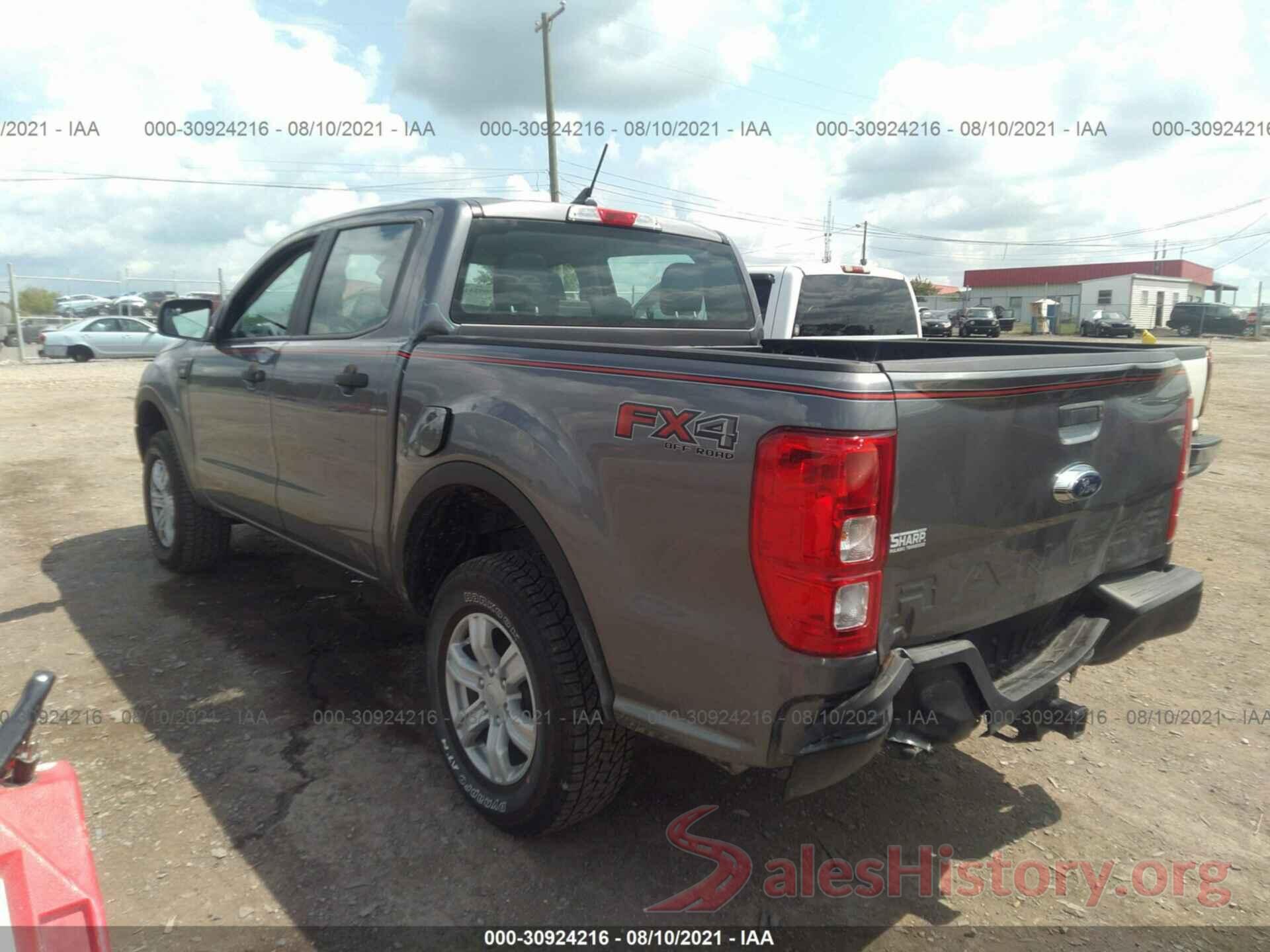 1FTER4FH8MLD20932 2021 FORD RANGER