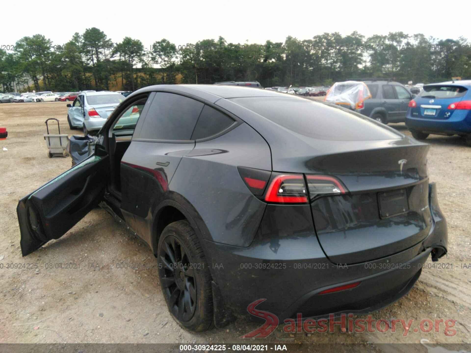 5YJYGDEE6LF045623 2020 TESLA MODEL Y