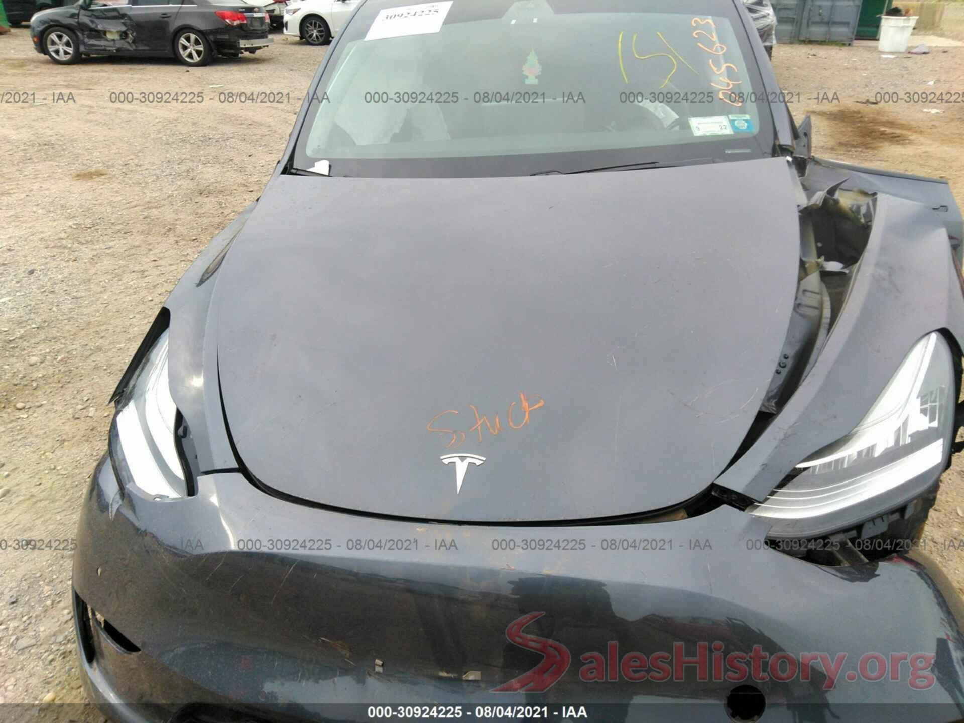 5YJYGDEE6LF045623 2020 TESLA MODEL Y