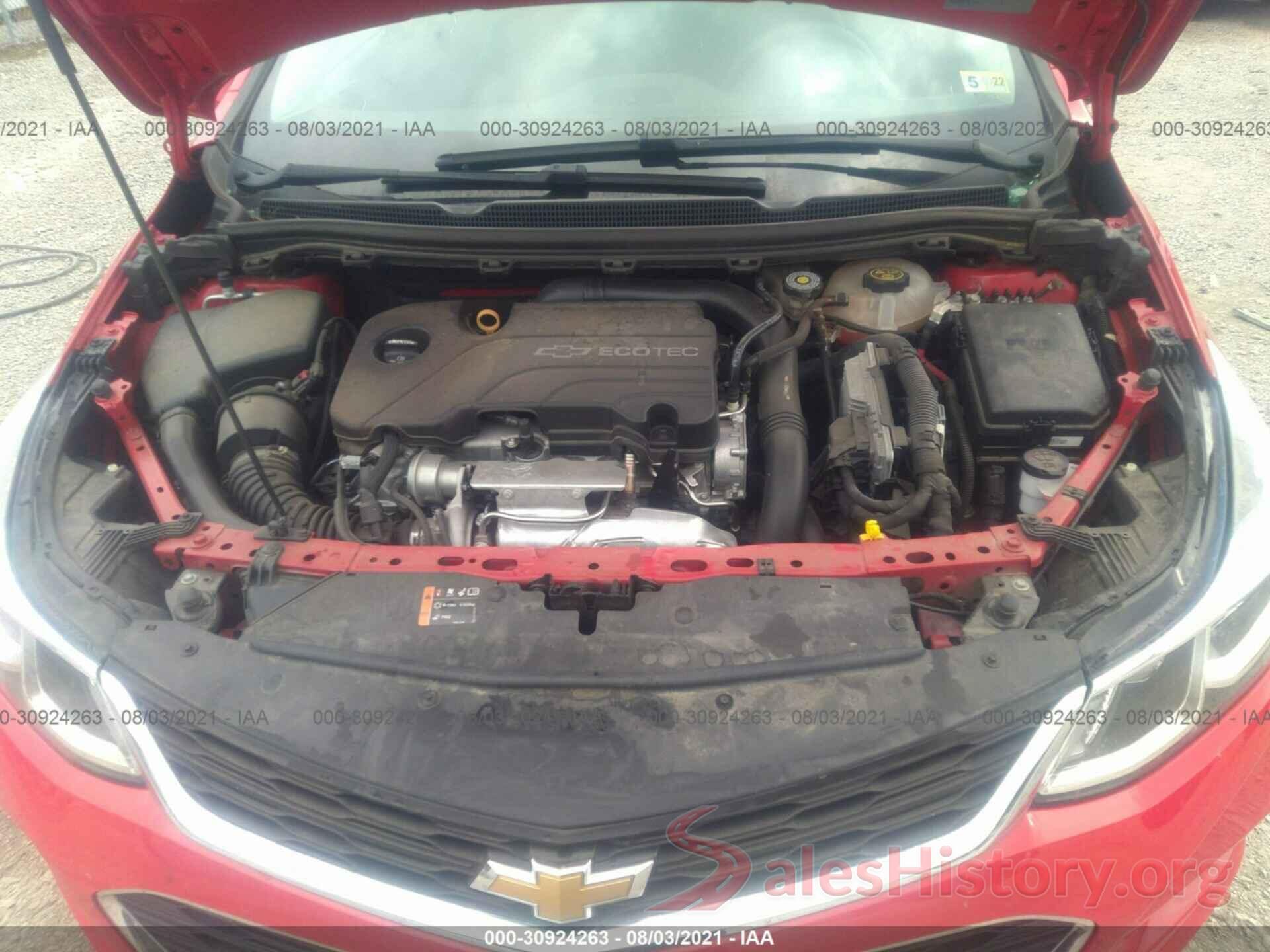 1G1BC5SMXH7221386 2017 CHEVROLET CRUZE