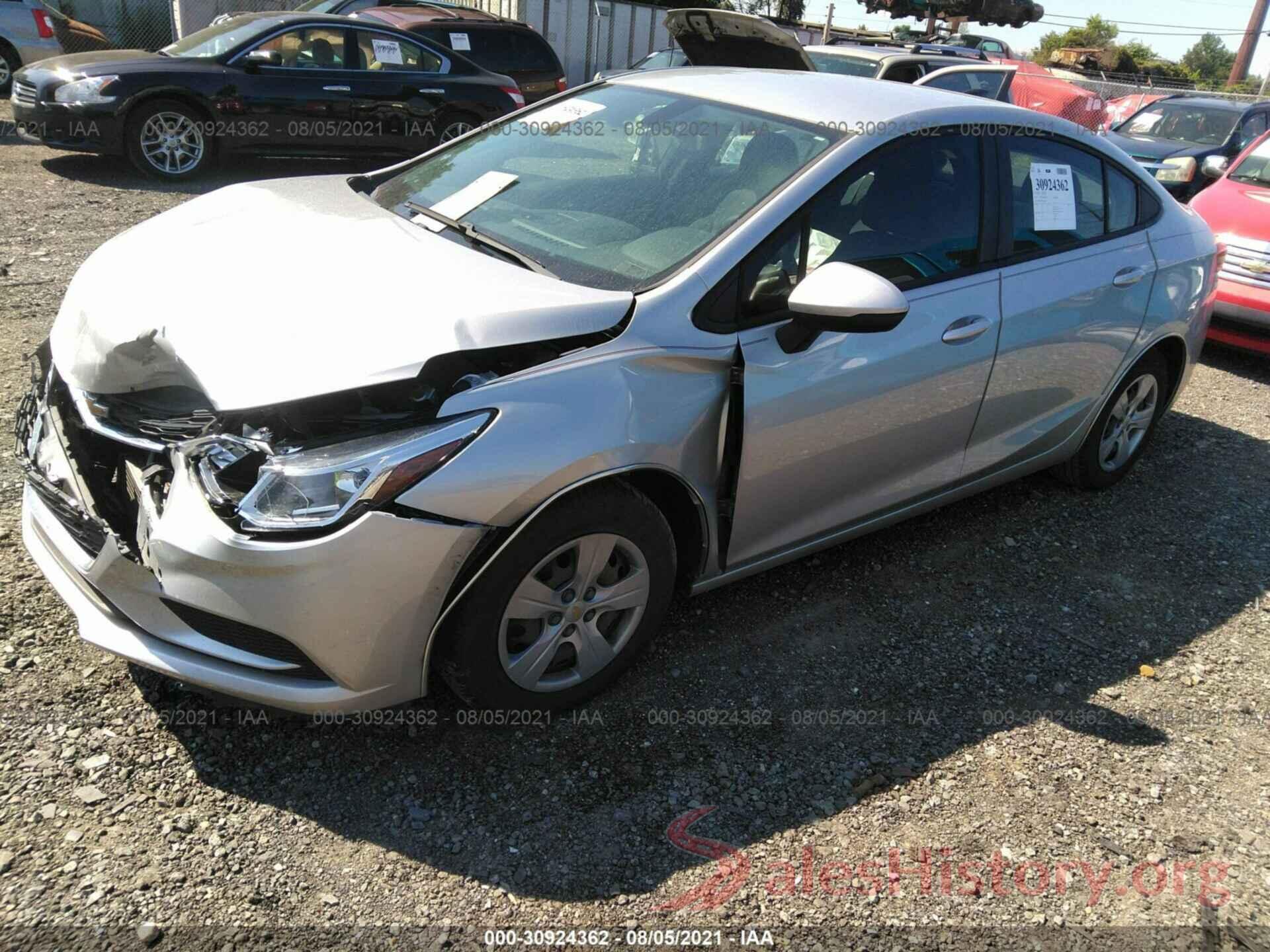 1G1BC5SM0J7149006 2018 CHEVROLET CRUZE