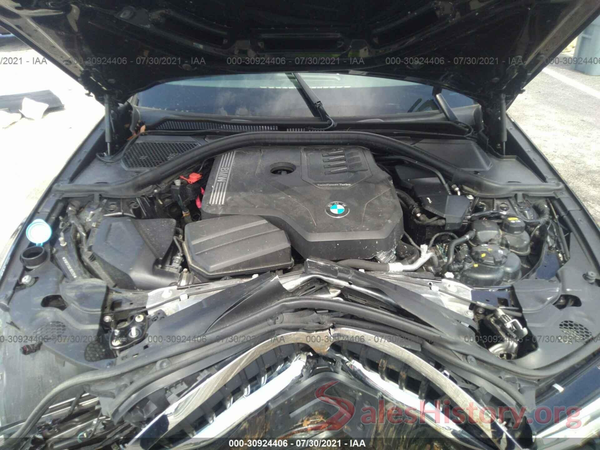 3MW5R7J08L8B25290 2020 BMW 3 SERIES