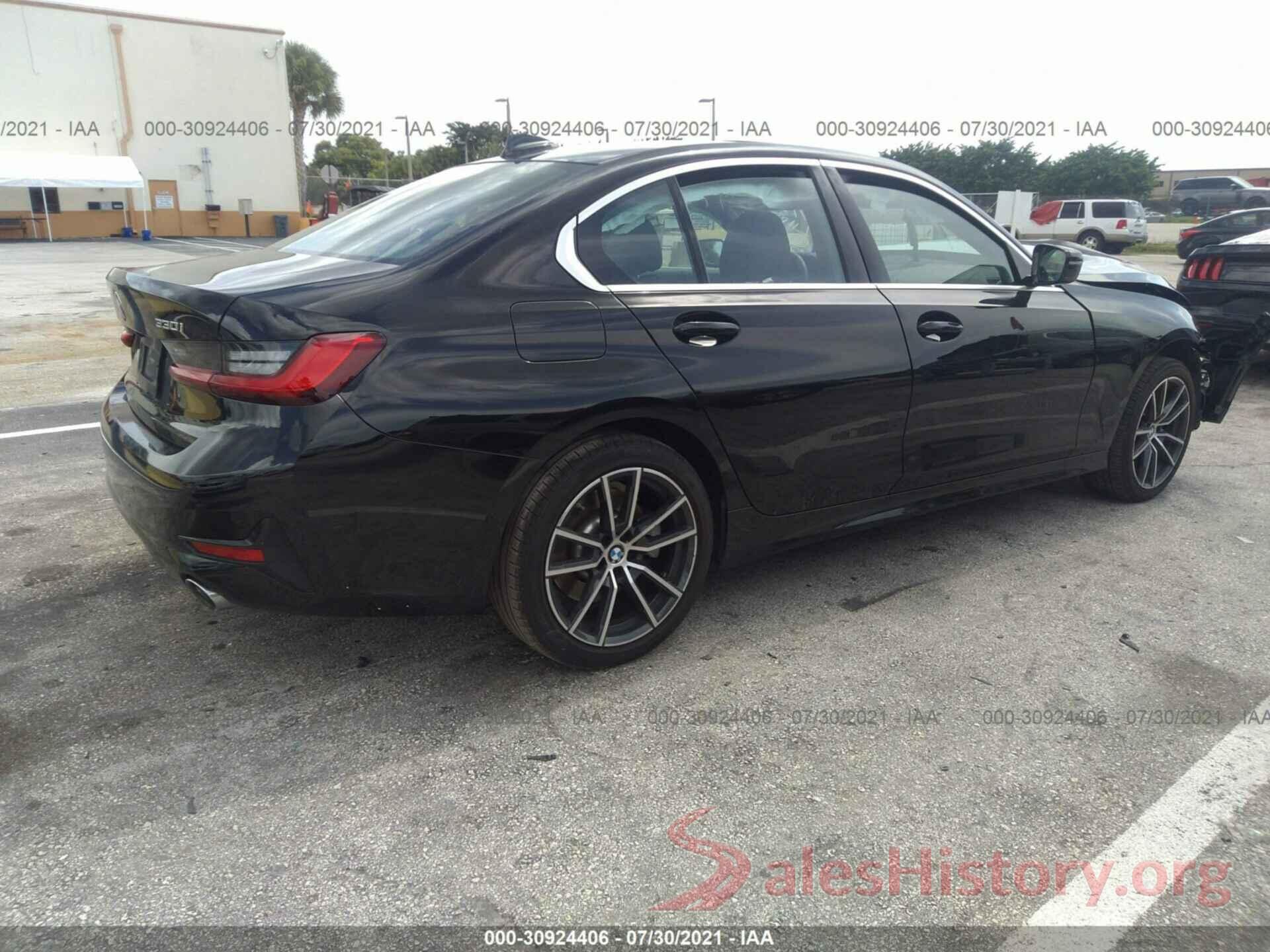 3MW5R7J08L8B25290 2020 BMW 3 SERIES