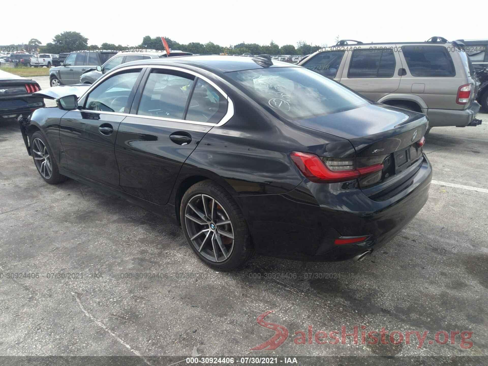 3MW5R7J08L8B25290 2020 BMW 3 SERIES