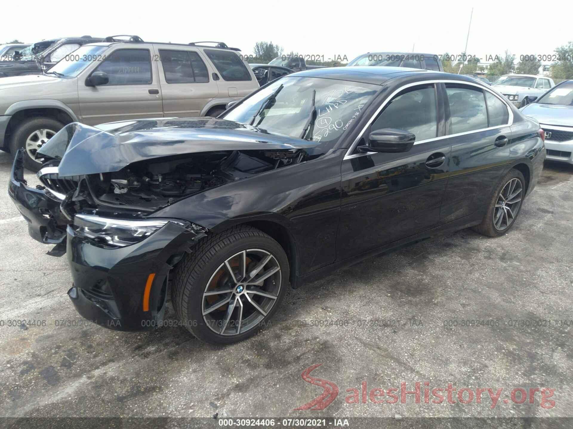 3MW5R7J08L8B25290 2020 BMW 3 SERIES