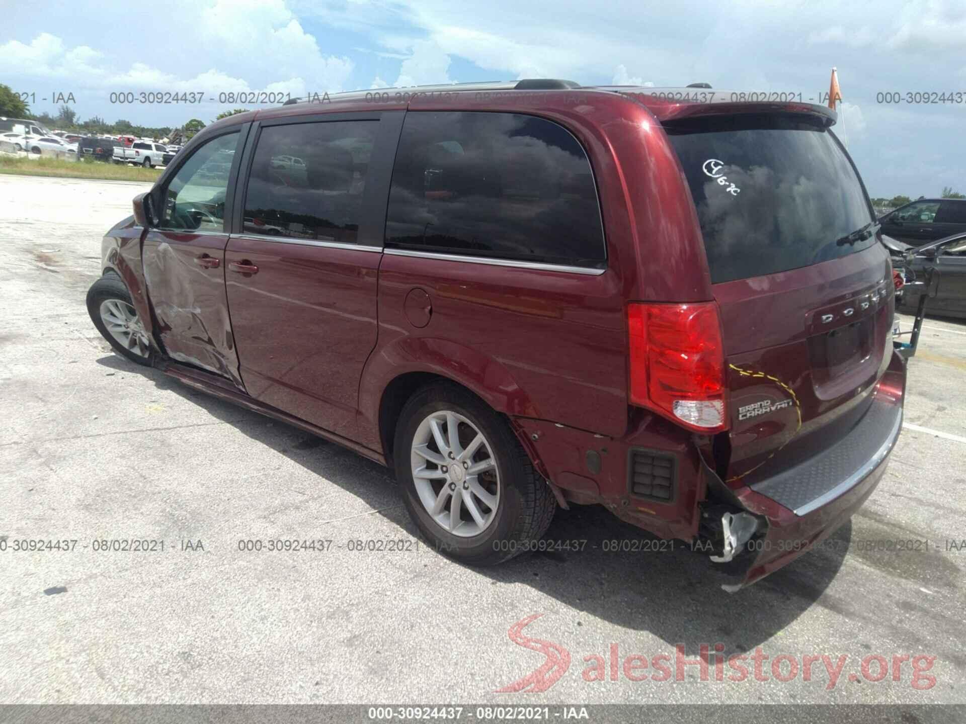 2C4RDGCG9LR179940 2020 DODGE GRAND CARAVAN