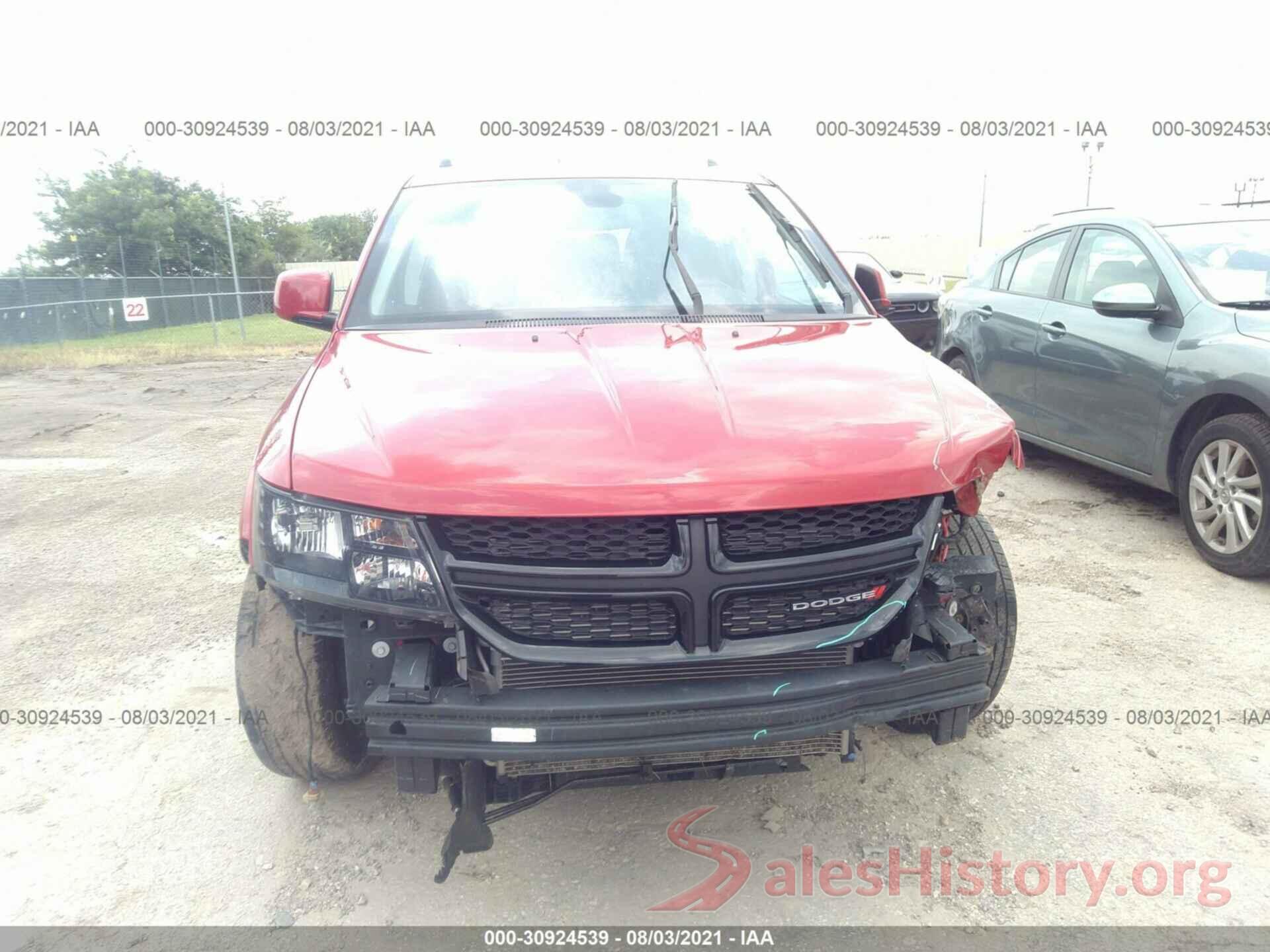 3C4PDCGB1LT225790 2020 DODGE JOURNEY