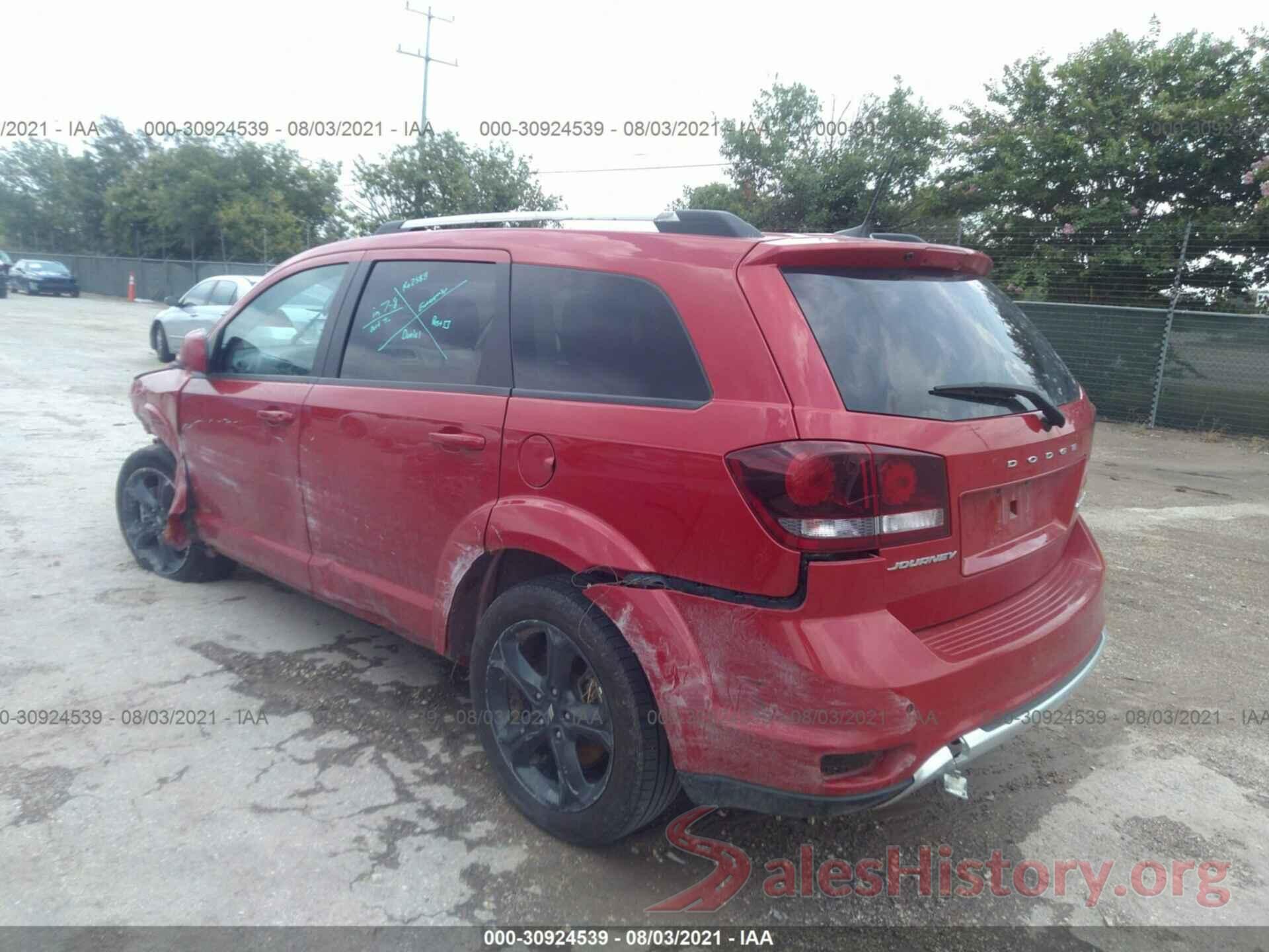 3C4PDCGB1LT225790 2020 DODGE JOURNEY