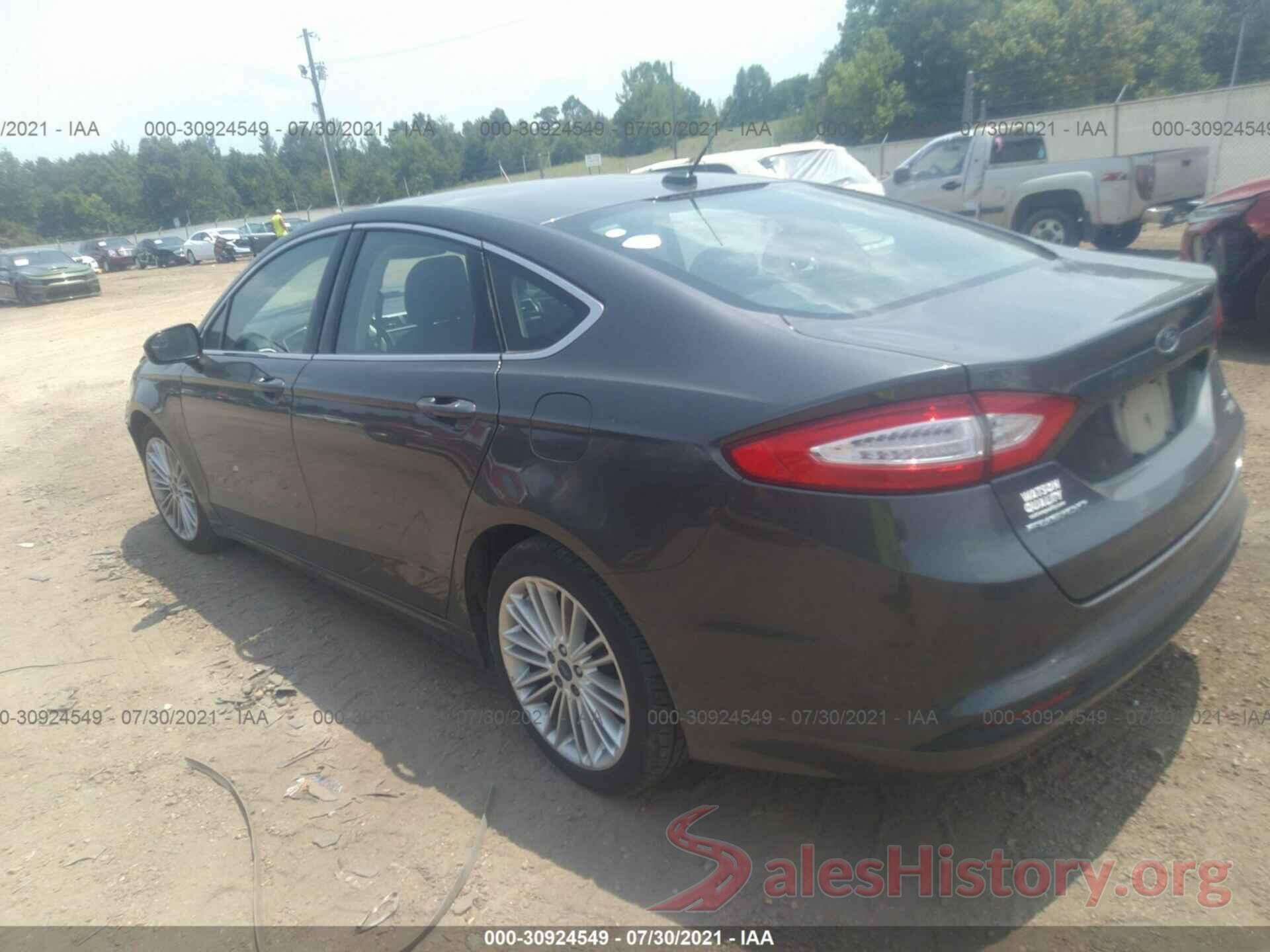 3FA6P0HD5GR110152 2016 FORD FUSION