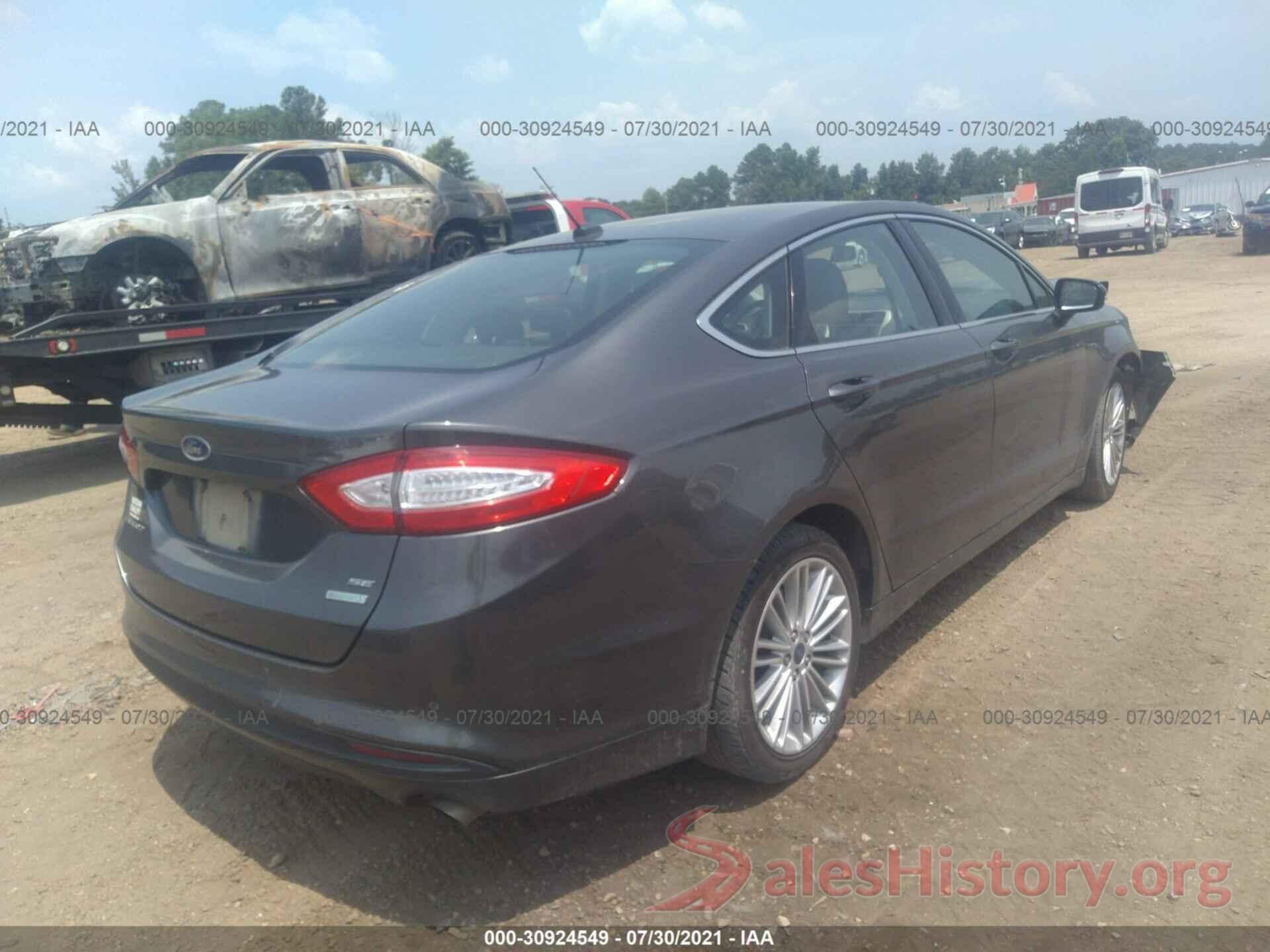 3FA6P0HD5GR110152 2016 FORD FUSION