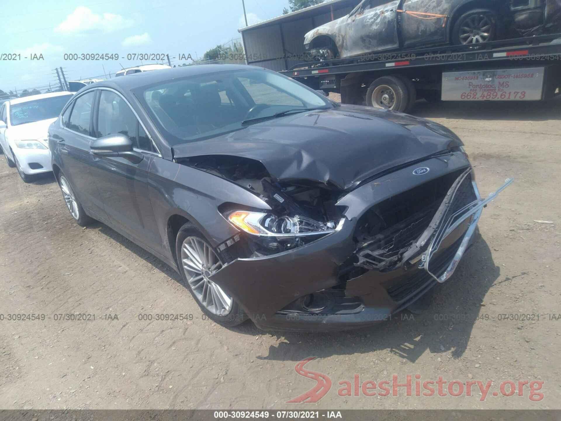 3FA6P0HD5GR110152 2016 FORD FUSION