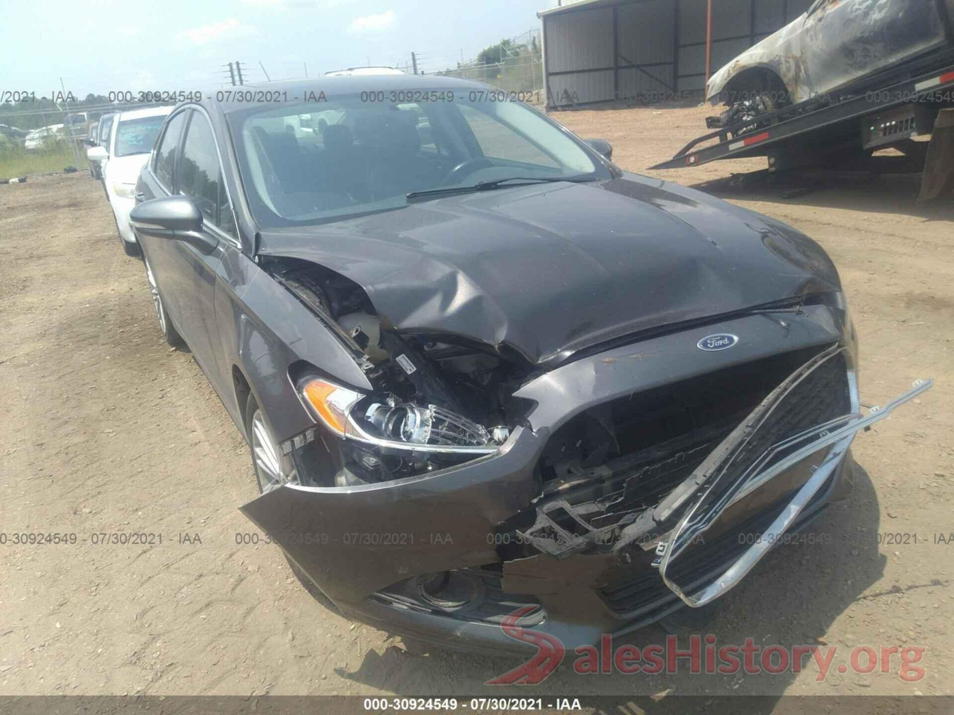 3FA6P0HD5GR110152 2016 FORD FUSION