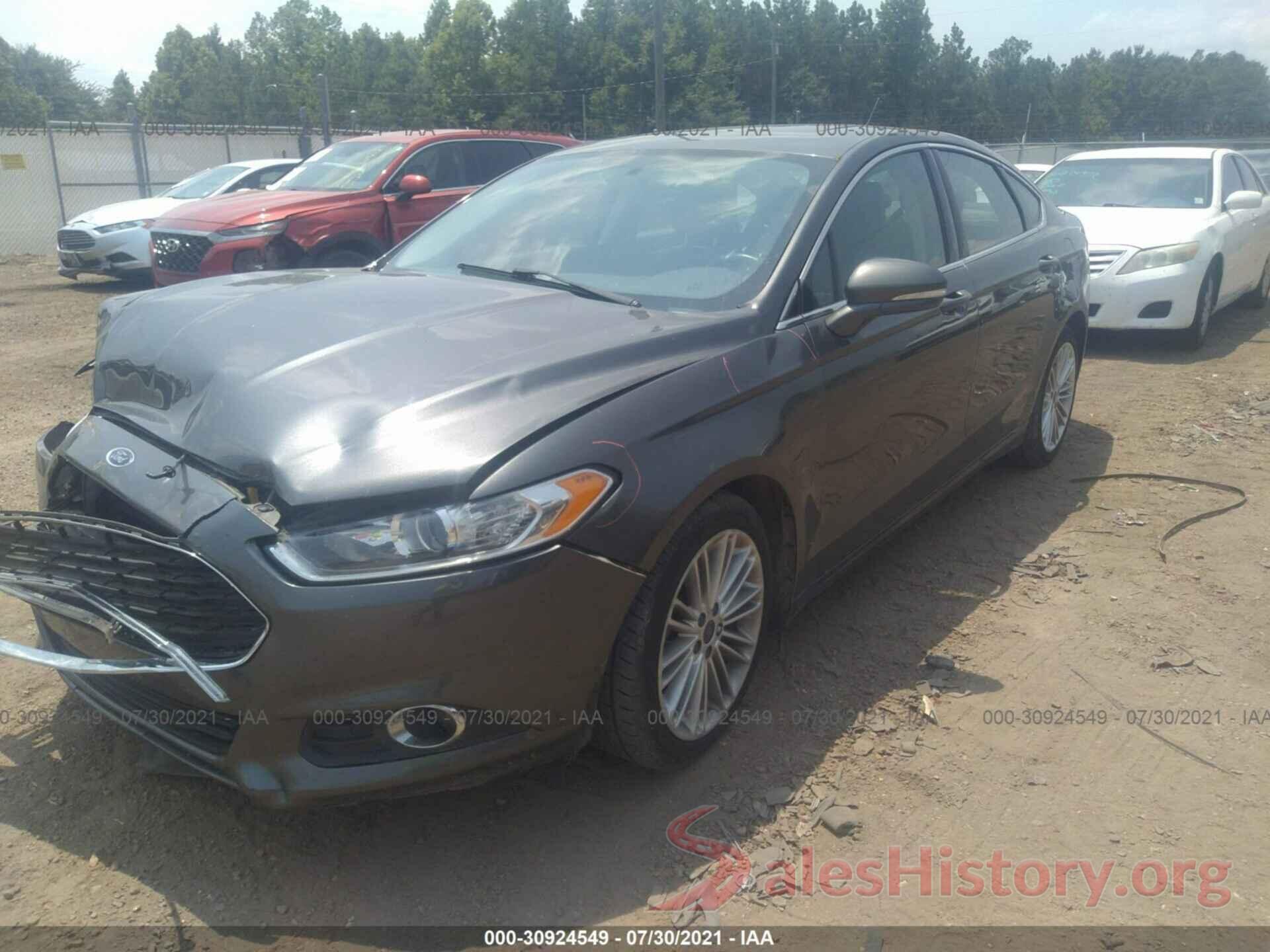 3FA6P0HD5GR110152 2016 FORD FUSION