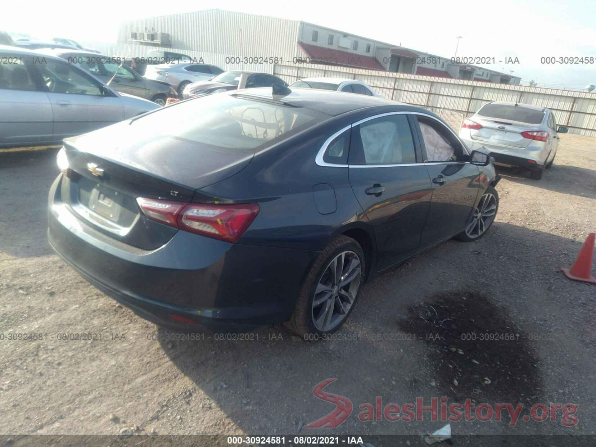 1G1ZD5ST9LF120390 2020 CHEVROLET MALIBU