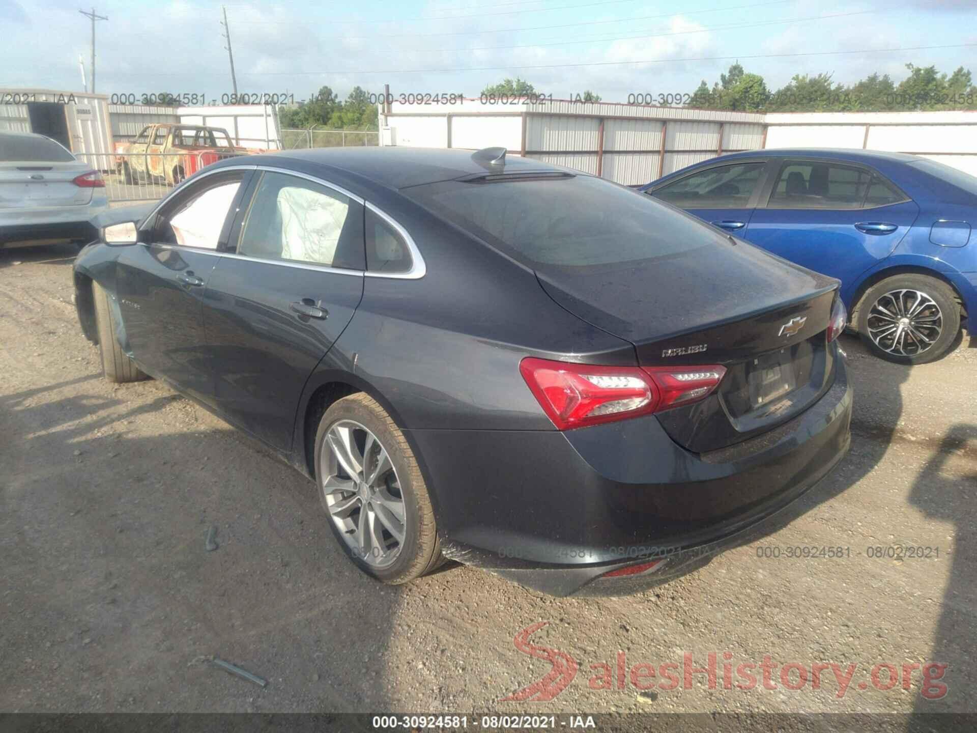 1G1ZD5ST9LF120390 2020 CHEVROLET MALIBU