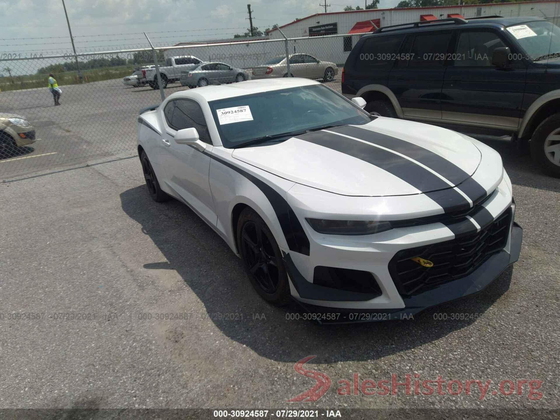 1G1FB1RS5G0132673 2016 CHEVROLET CAMARO