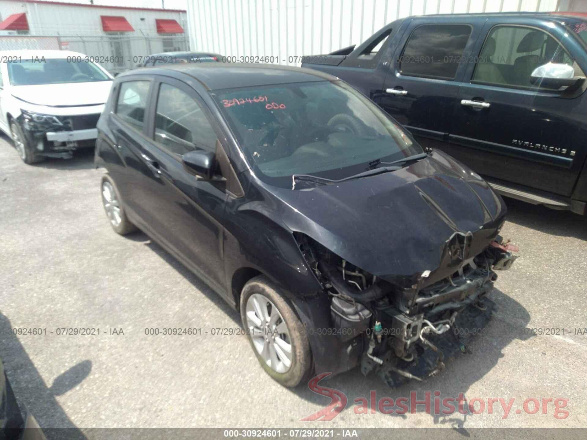 KL8CD6SA8GC584157 2016 CHEVROLET SPARK