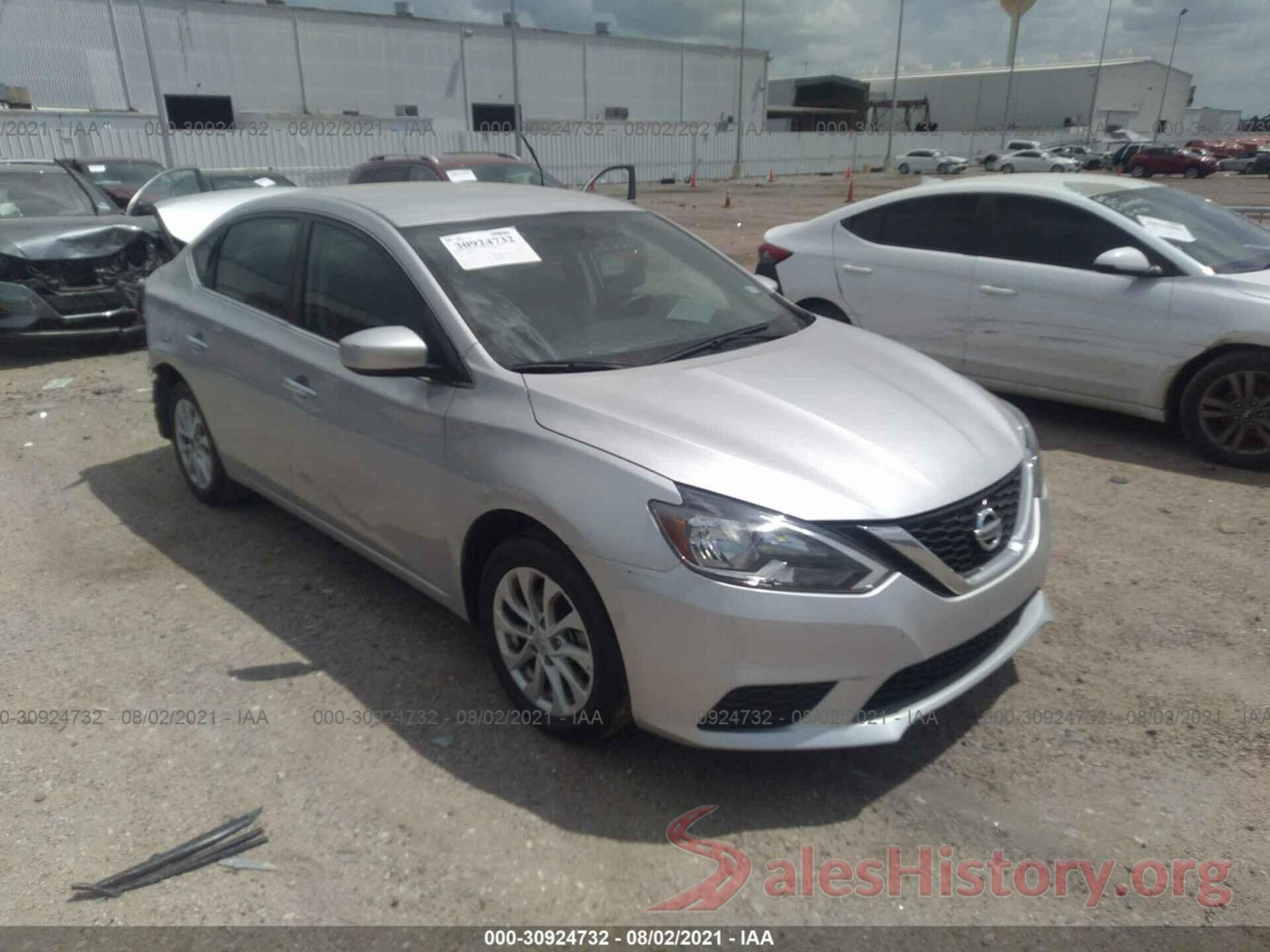 3N1AB7AP6KY373316 2019 NISSAN SENTRA