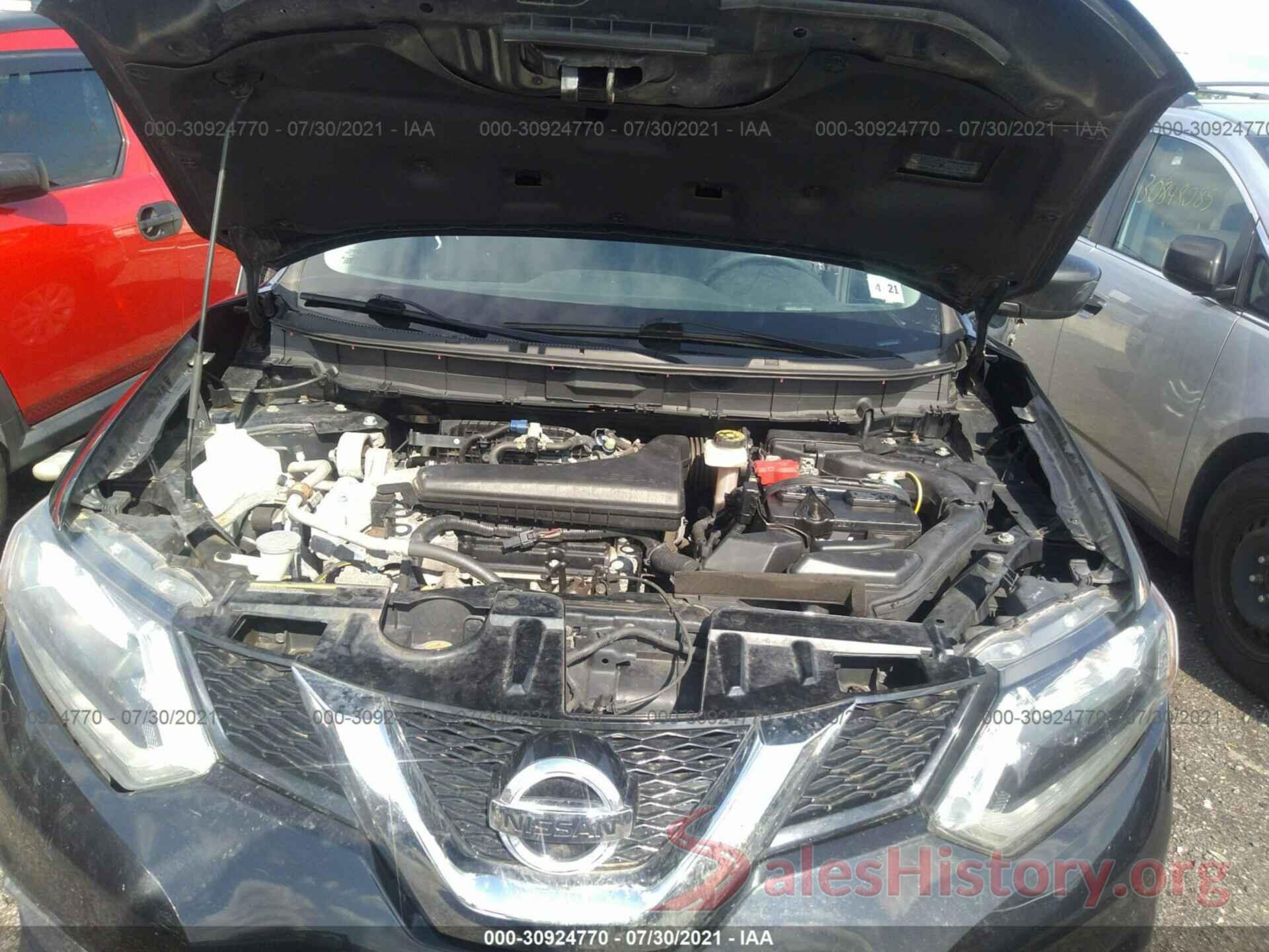 KNMAT2MV8GP659765 2016 NISSAN ROGUE