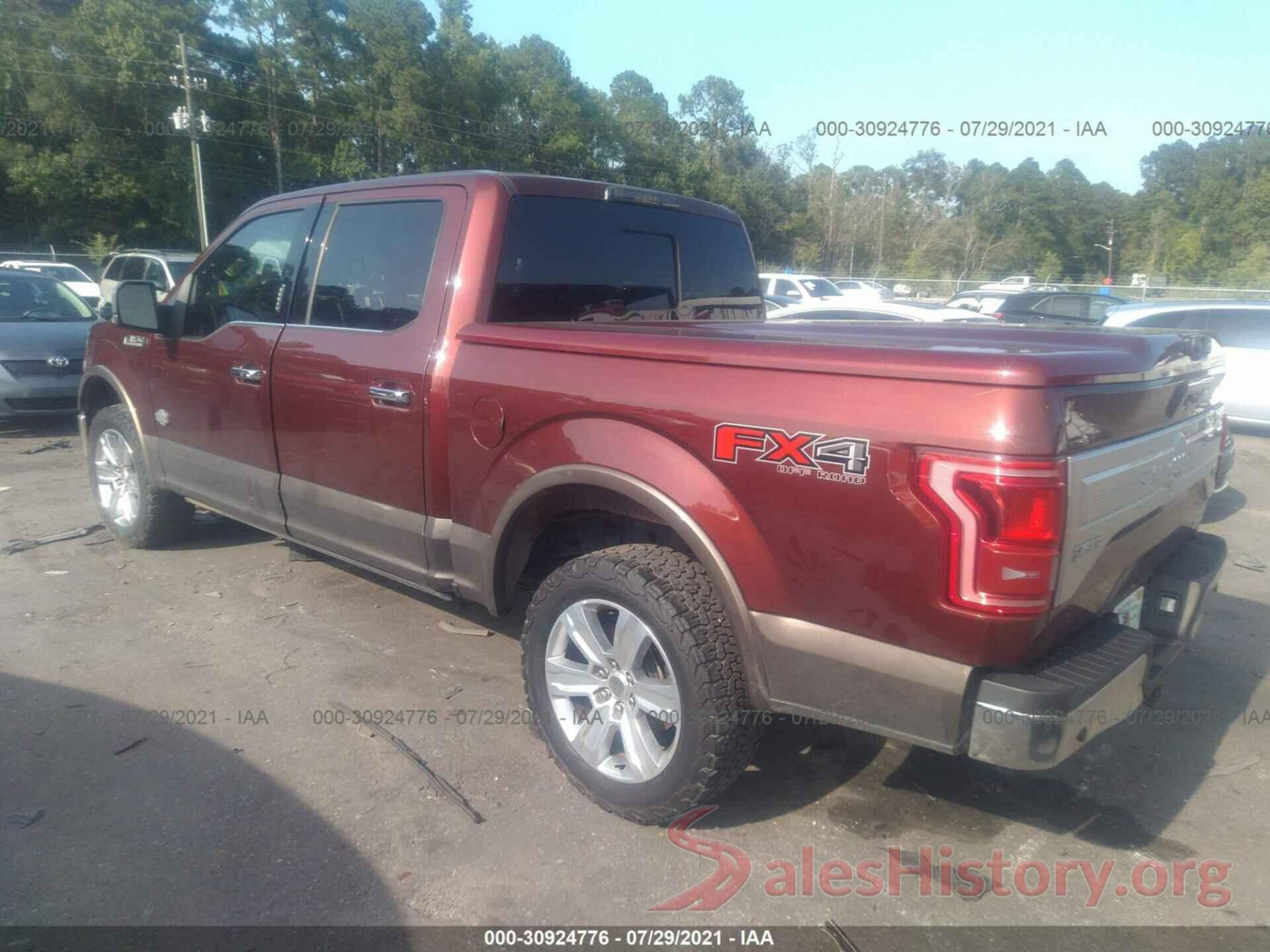 1FTEW1EG7GFD34114 2016 FORD F-150