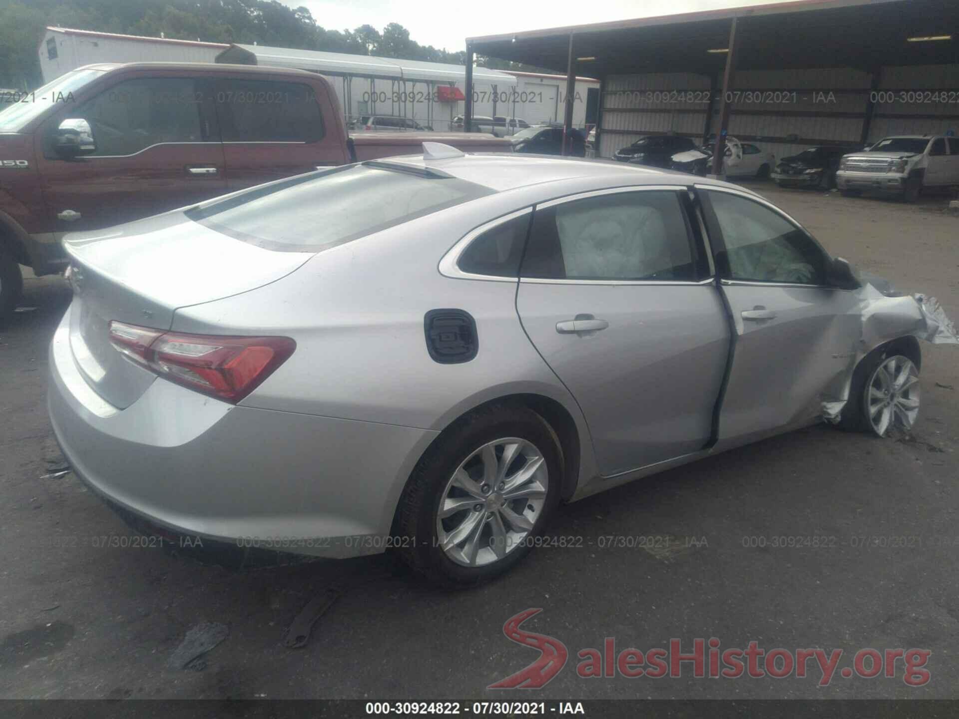 1G1ZD5ST1MF009589 2021 CHEVROLET MALIBU