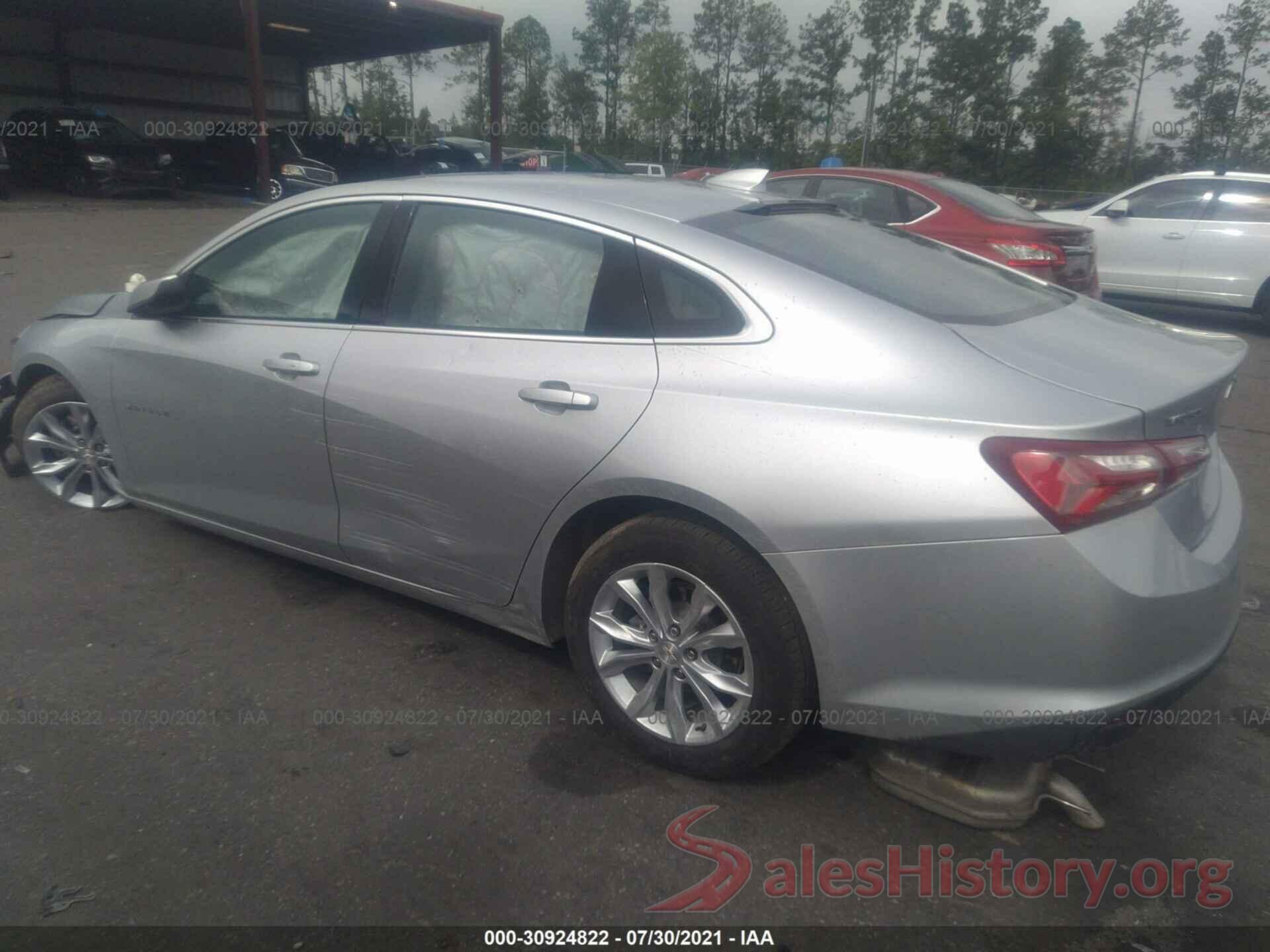 1G1ZD5ST1MF009589 2021 CHEVROLET MALIBU