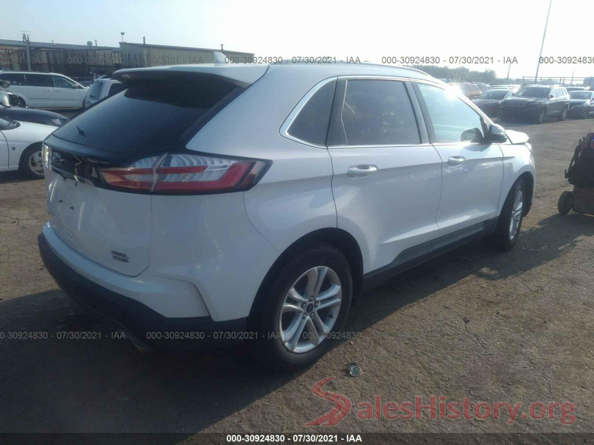 2FMPK4J9XLBA78314 2020 FORD EDGE