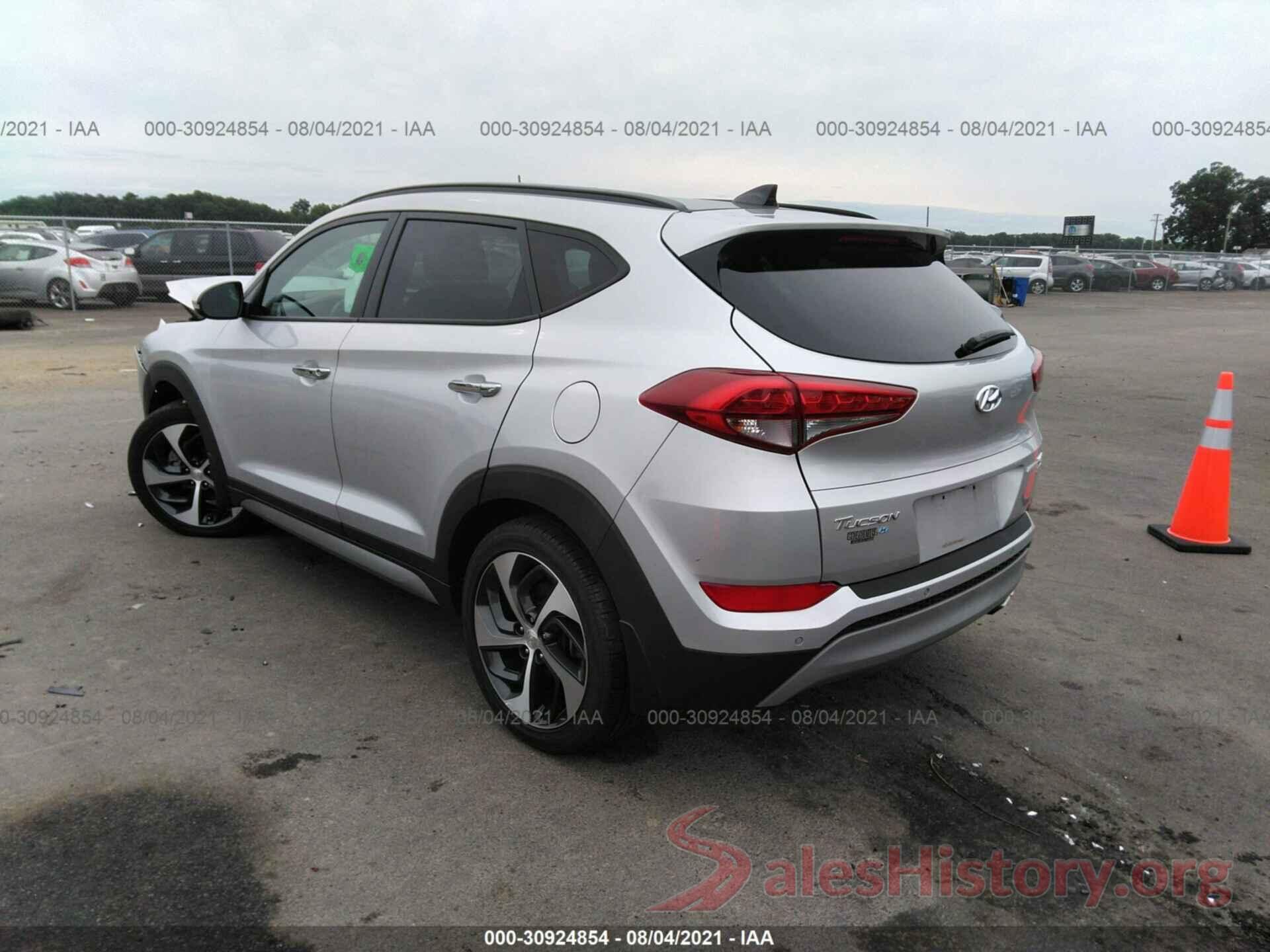 KM8J3CA22HU333071 2017 HYUNDAI TUCSON