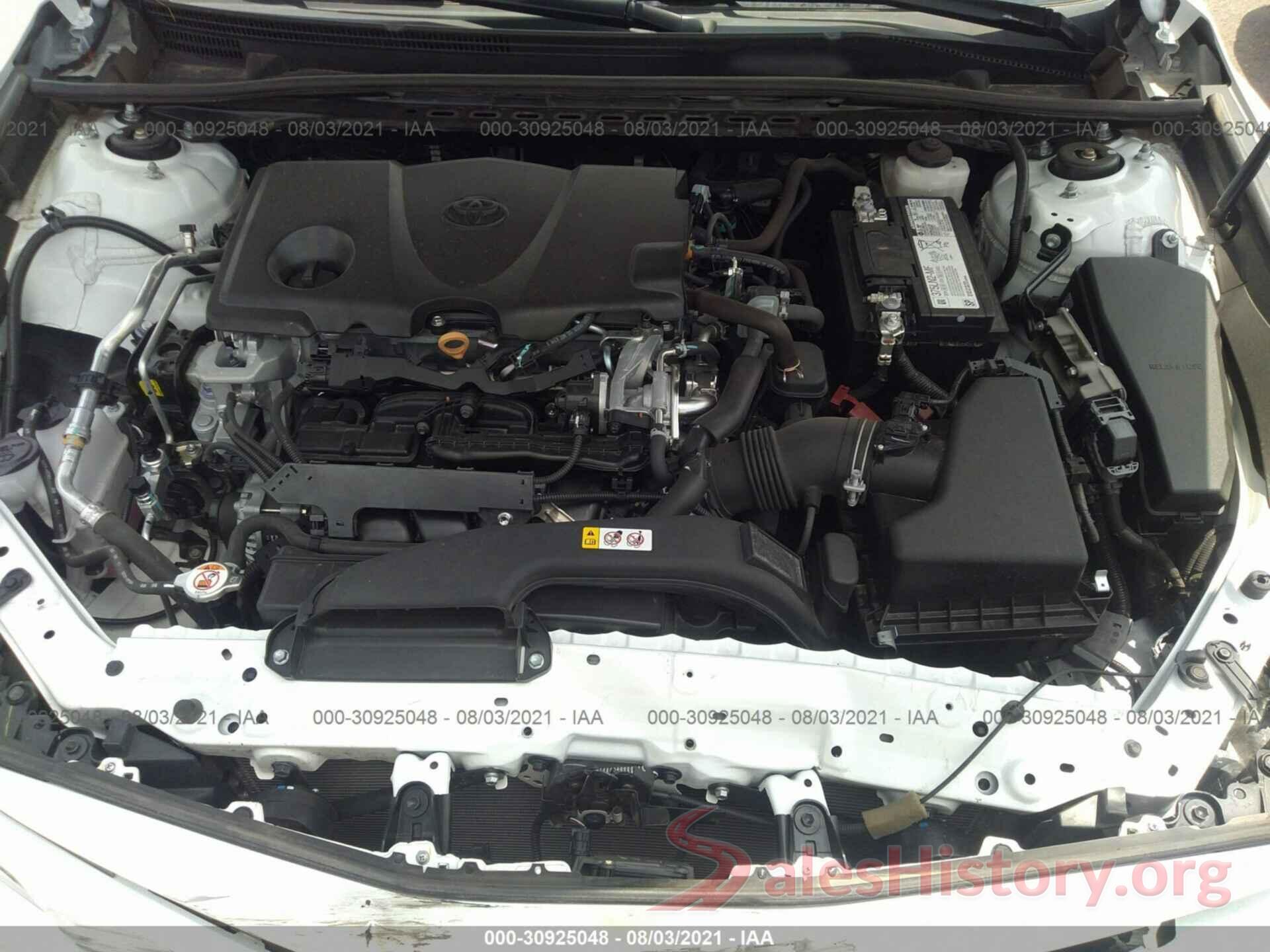 4T1C11AK5LU334159 2020 TOYOTA CAMRY