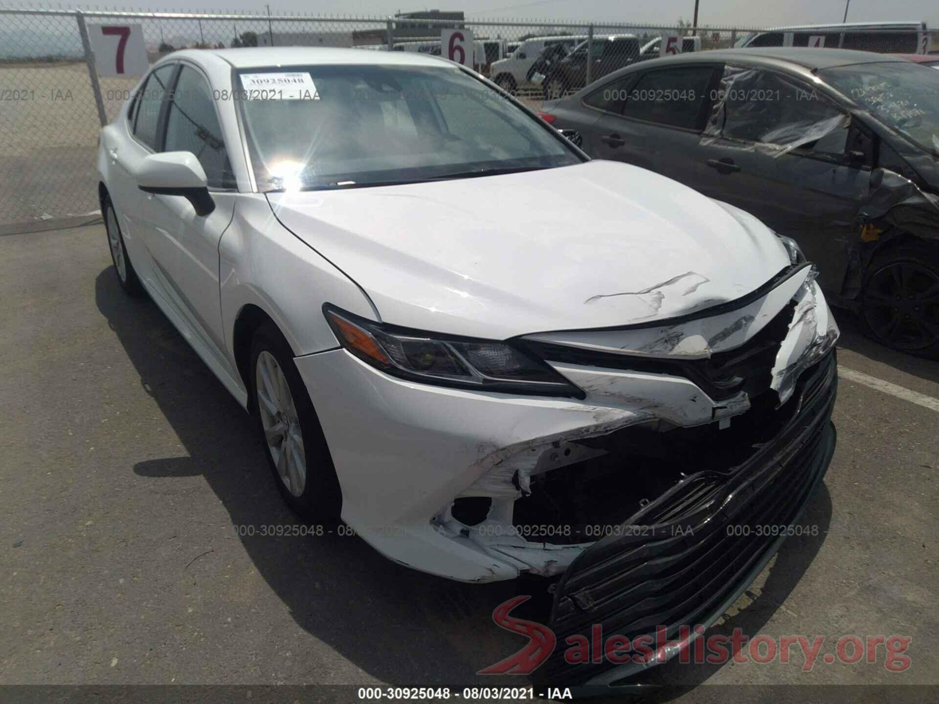 4T1C11AK5LU334159 2020 TOYOTA CAMRY