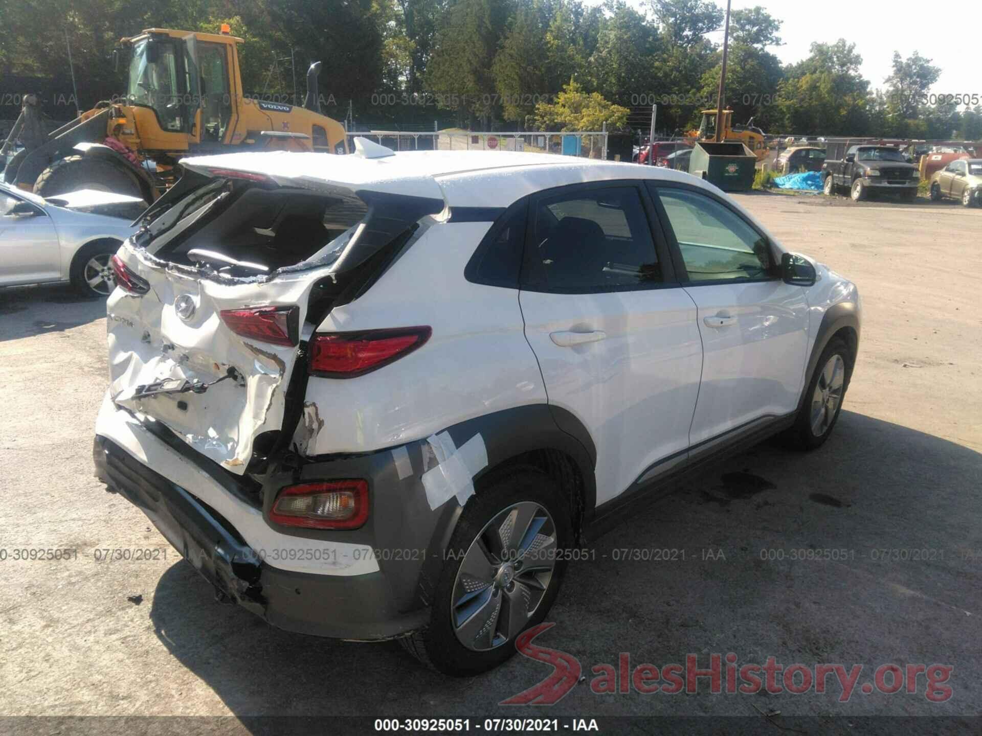 KM8K53AG2MU131786 2021 HYUNDAI KONA EV