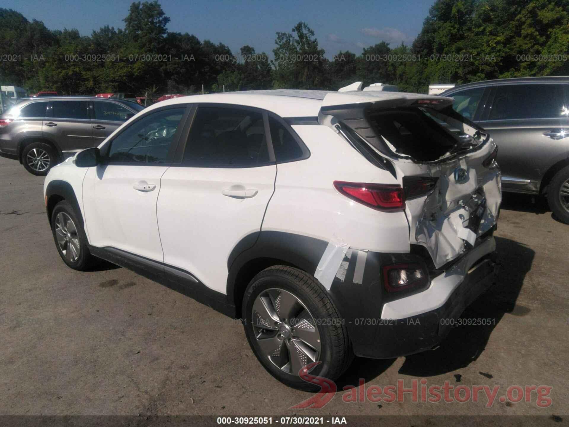 KM8K53AG2MU131786 2021 HYUNDAI KONA EV